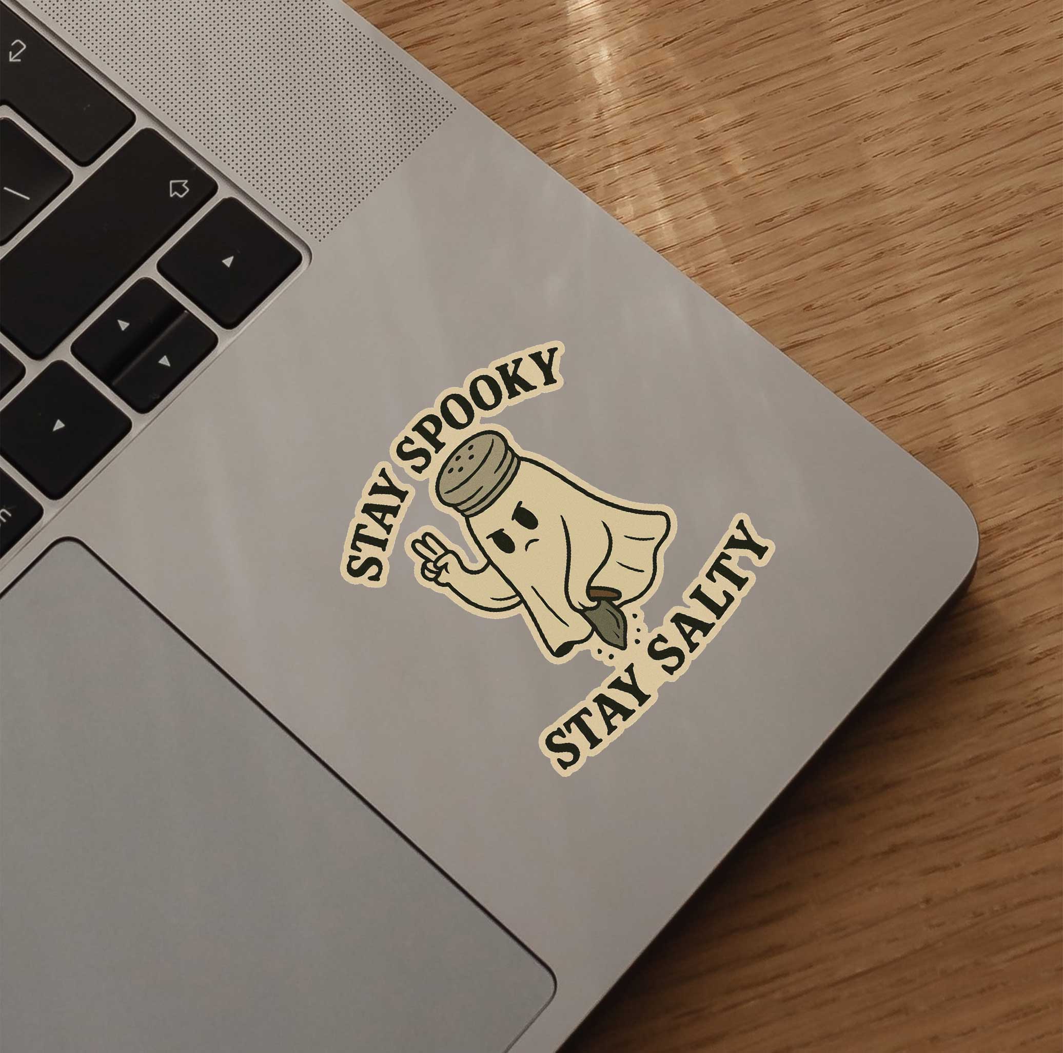 Stay Spooky Stay Salty Sticker