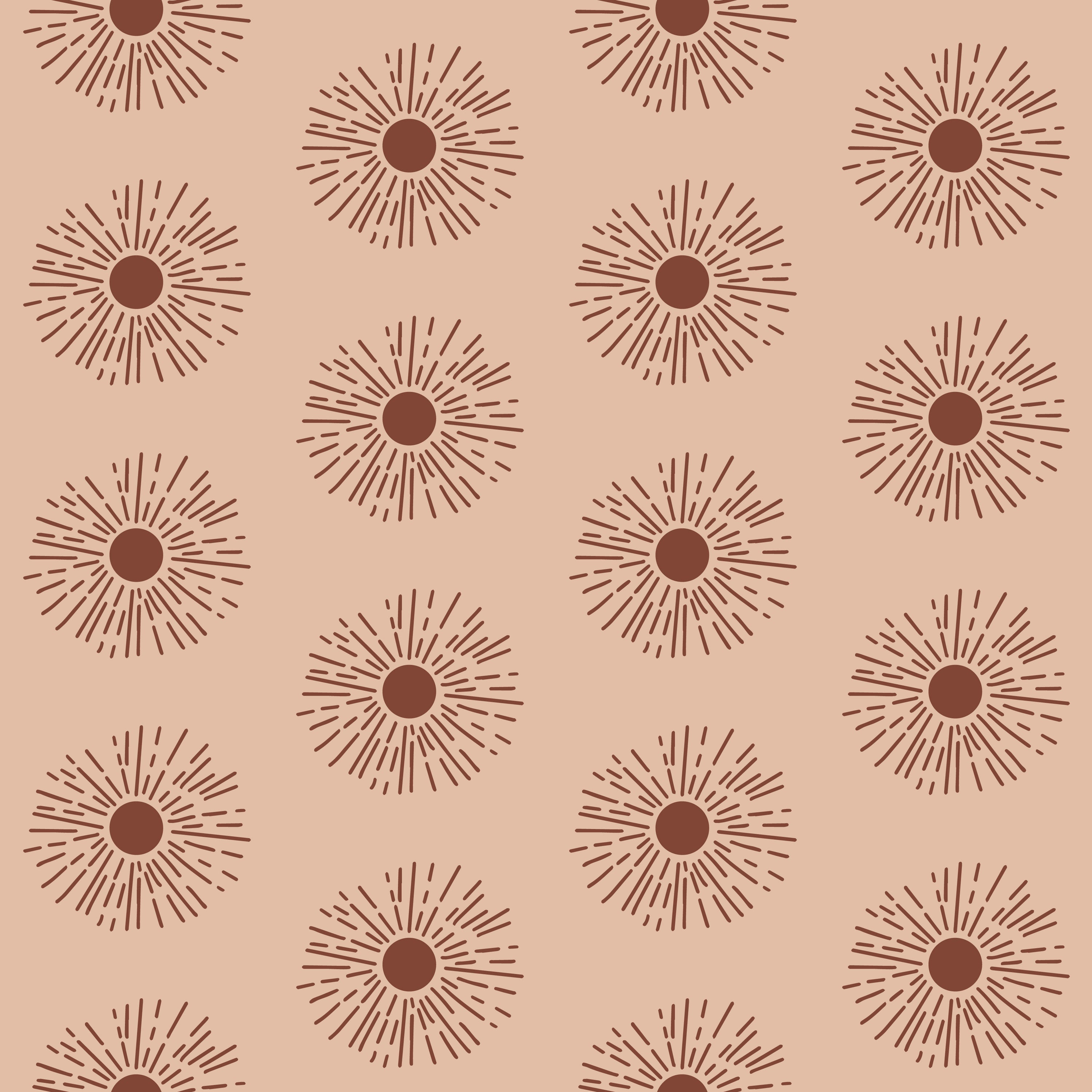 Sahara Sun Petals Peel & Stick Wallpaper
