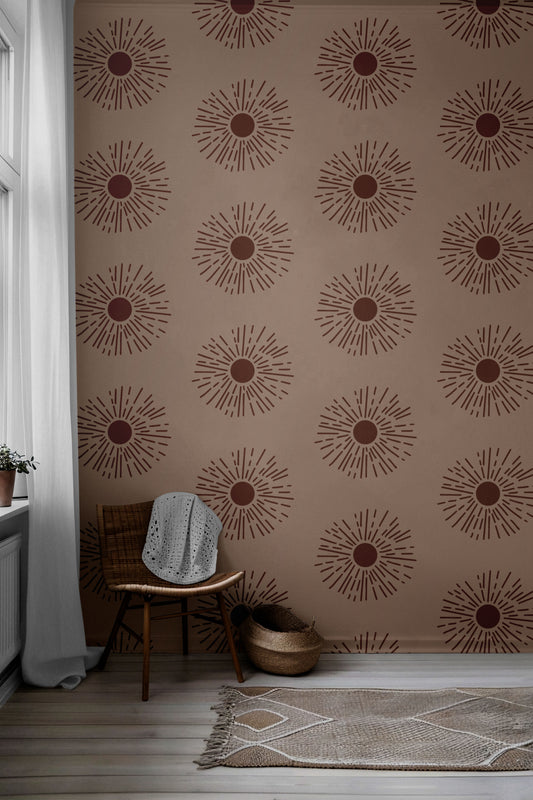 Sahara Sun Petals Peel & Stick Wallpaper