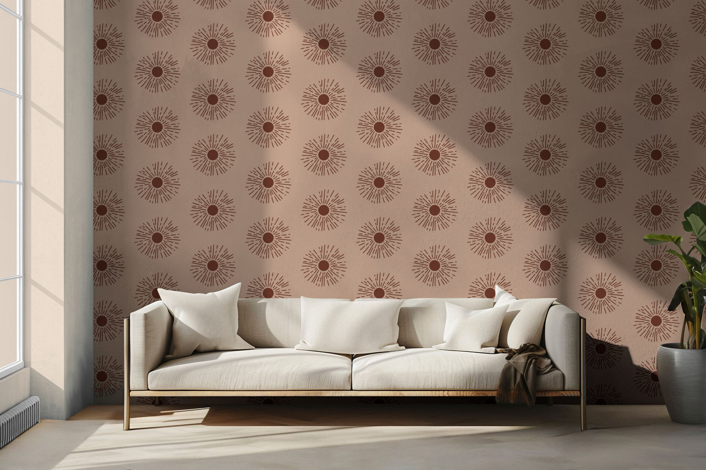 Sahara Sun Petals Peel & Stick Wallpaper