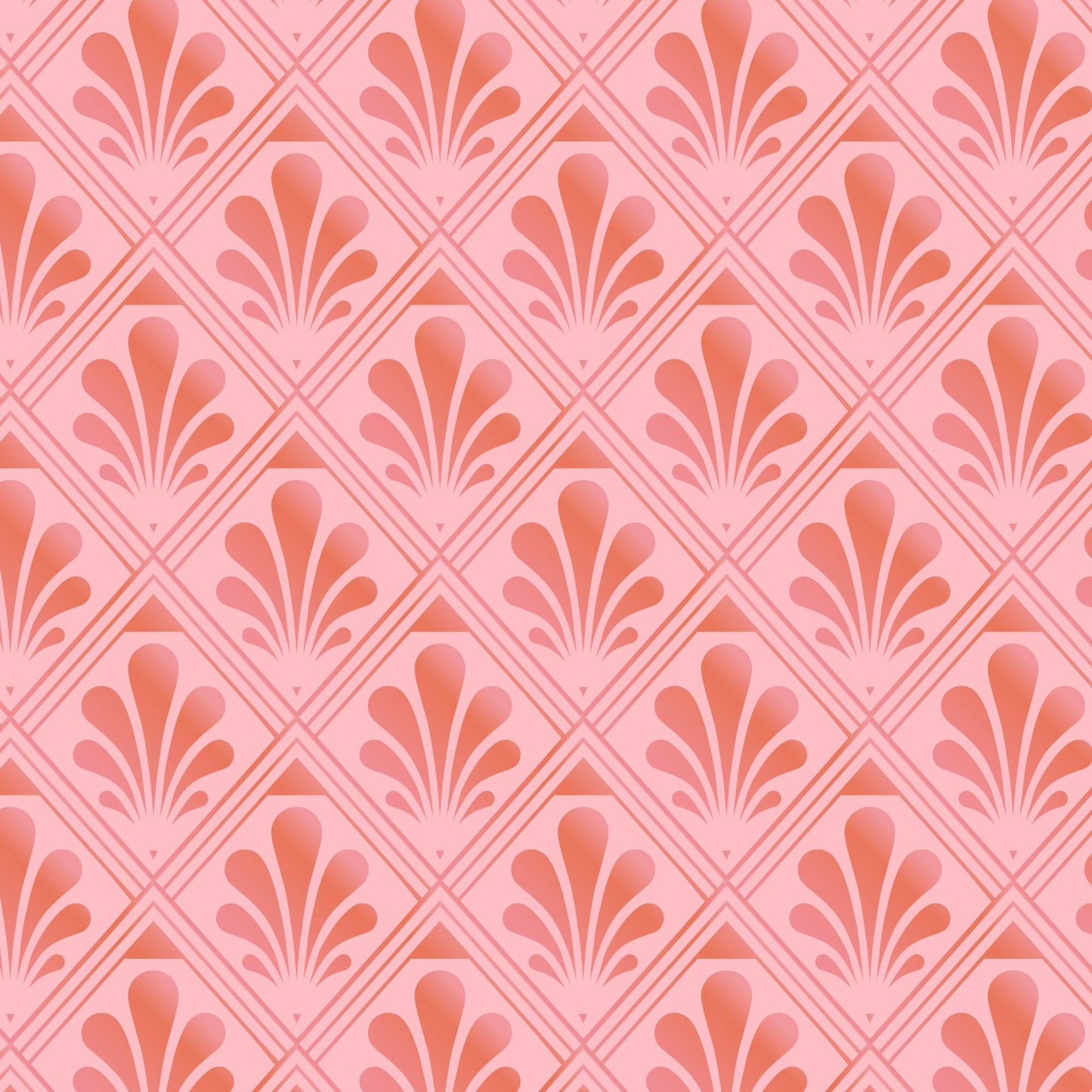 Scalloped Chablis Peel & Stick Wallpaper