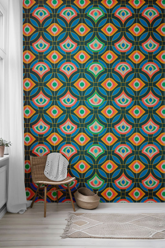 Scandinavian Lights Peel & Stick Wallpaper