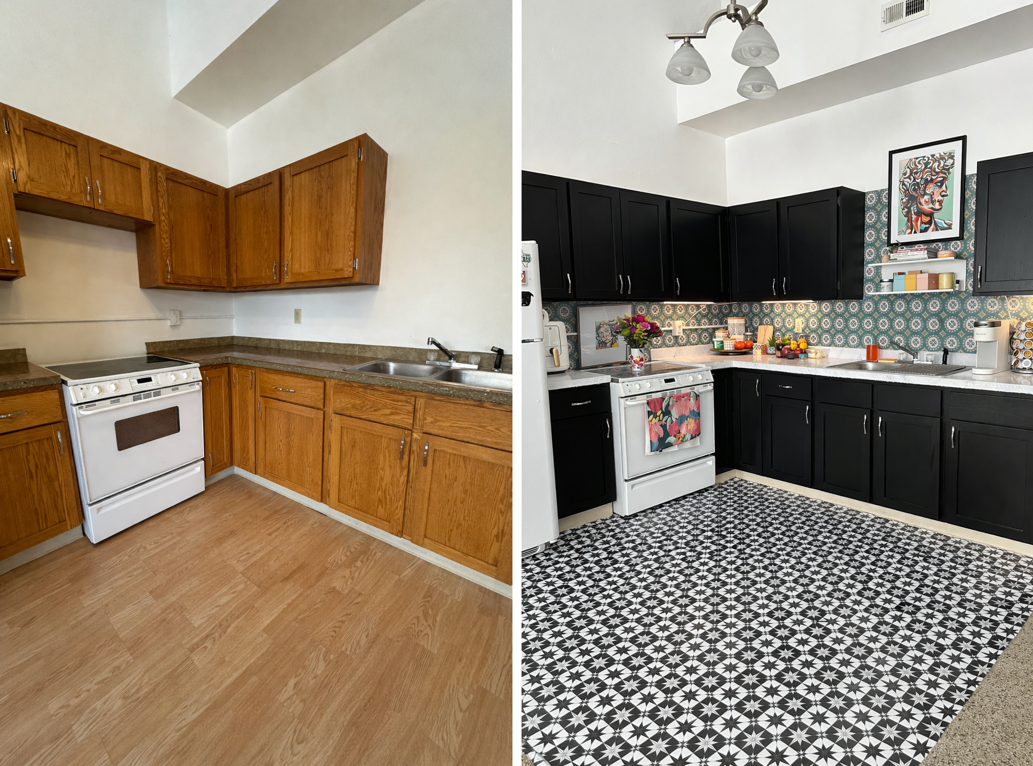 Green Cabinet & Cupboard Wrap