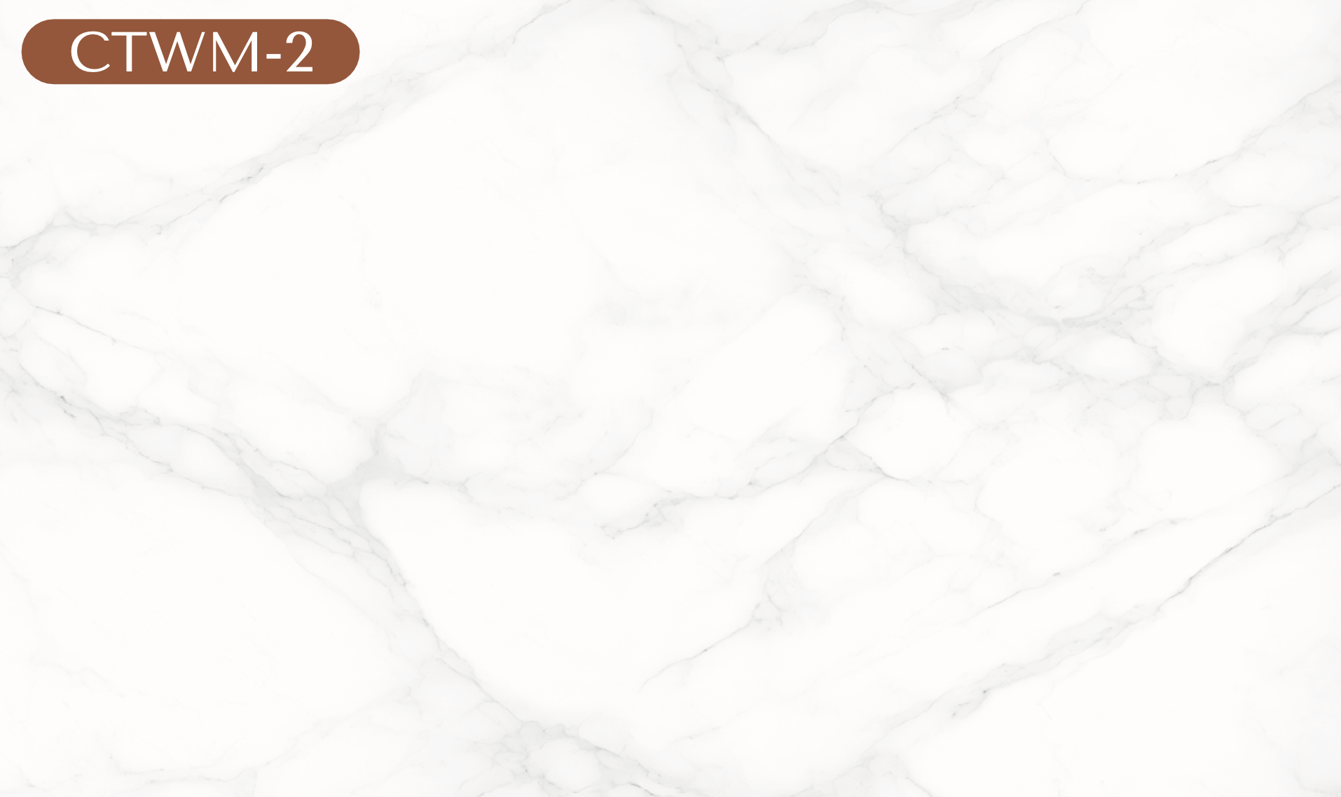 CTWM-2 - White Gray Marble Vinyl