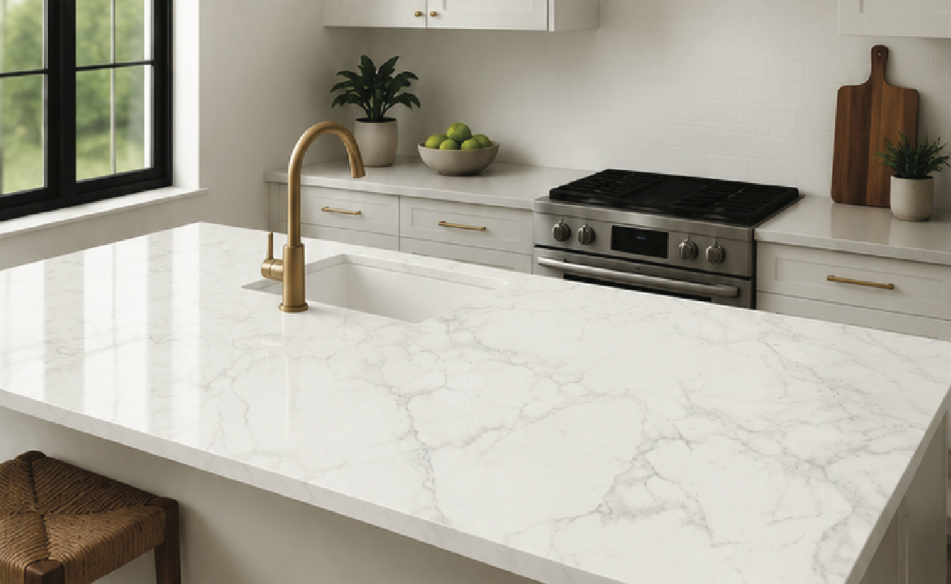 CTWM-2 - White Gray Marble Vinyl