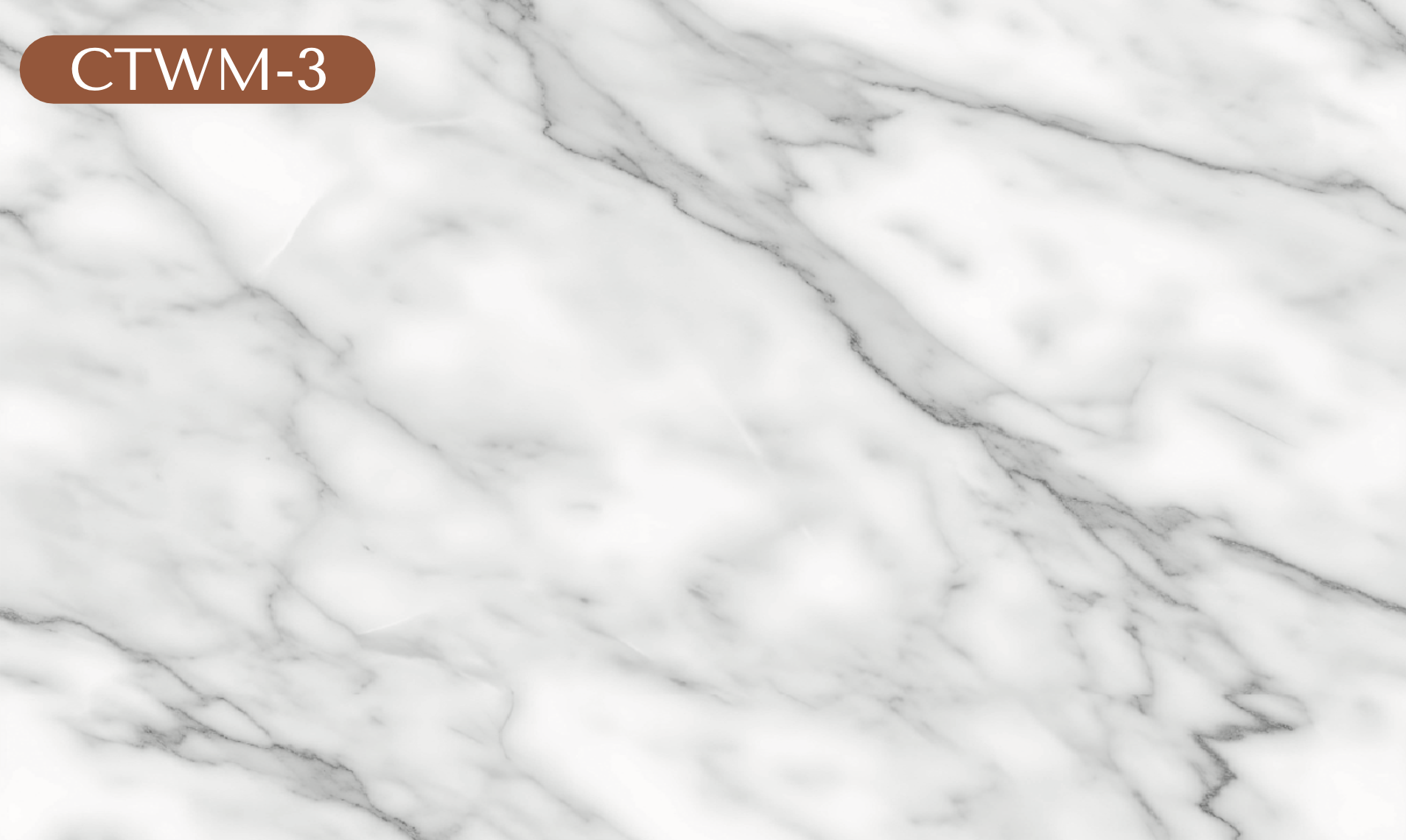 CTWM-3 - White Gray Marble Vinyl