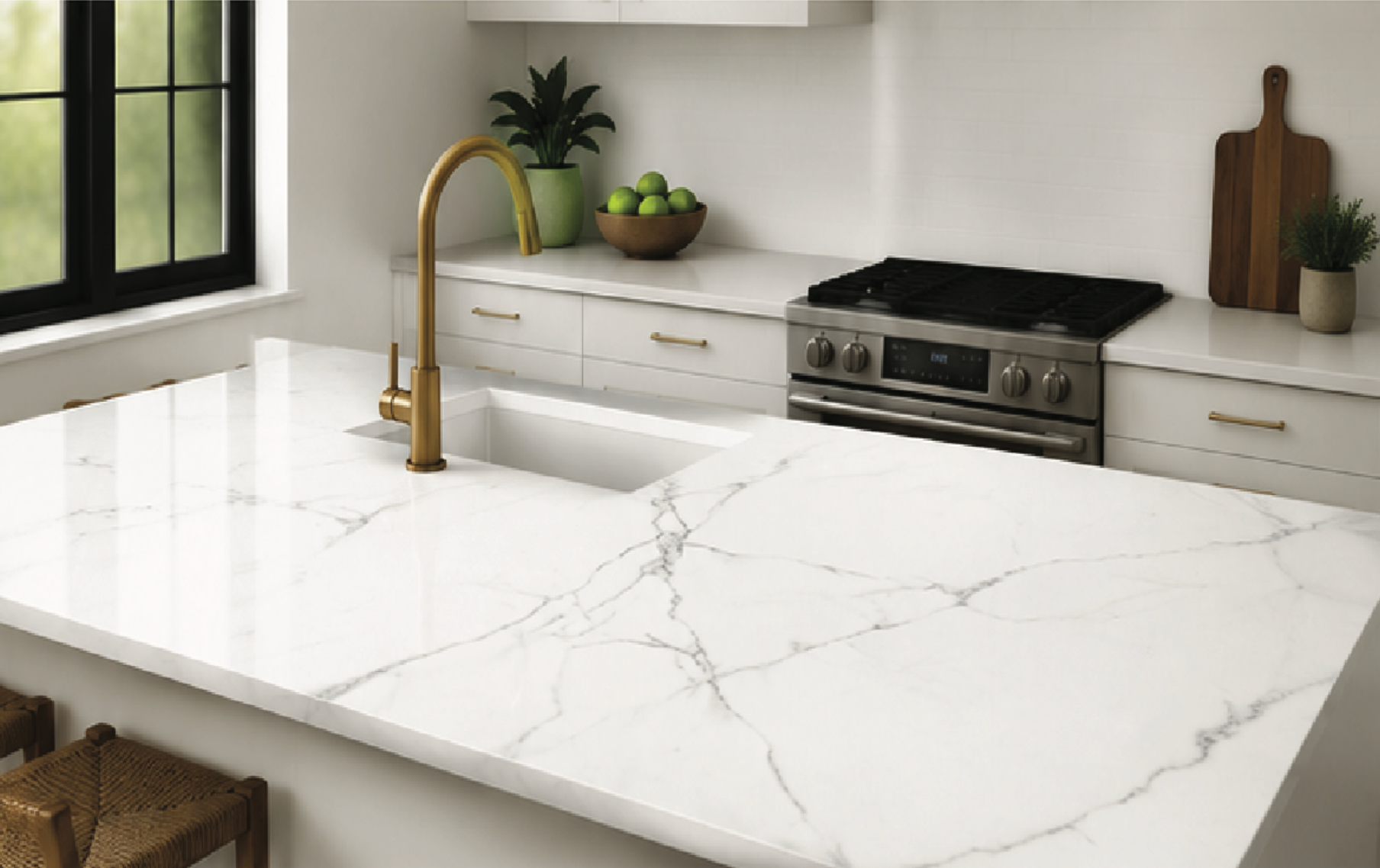 CTWM-5 - White Gray Marble Vinyl