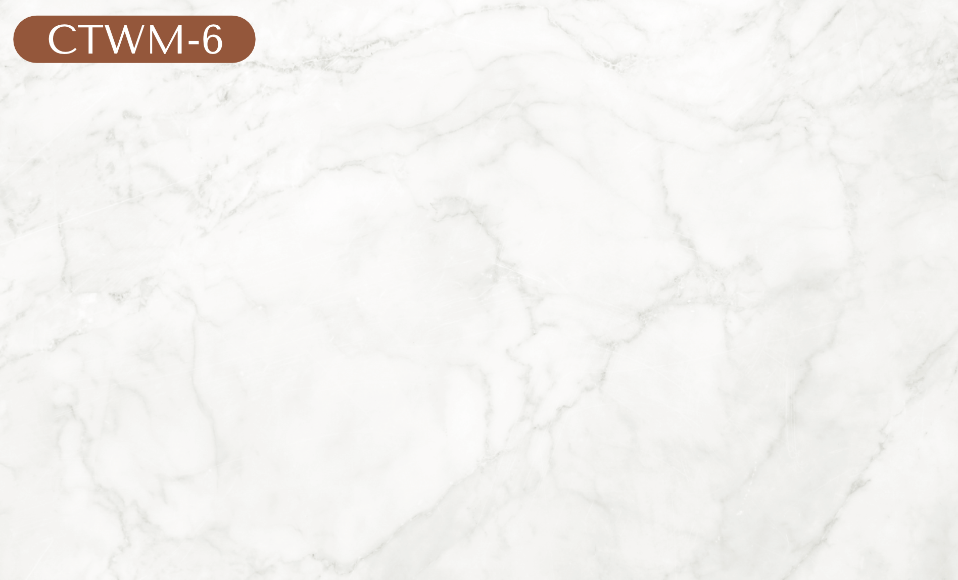 CTWM-6 - White Gray Marble Vinyl