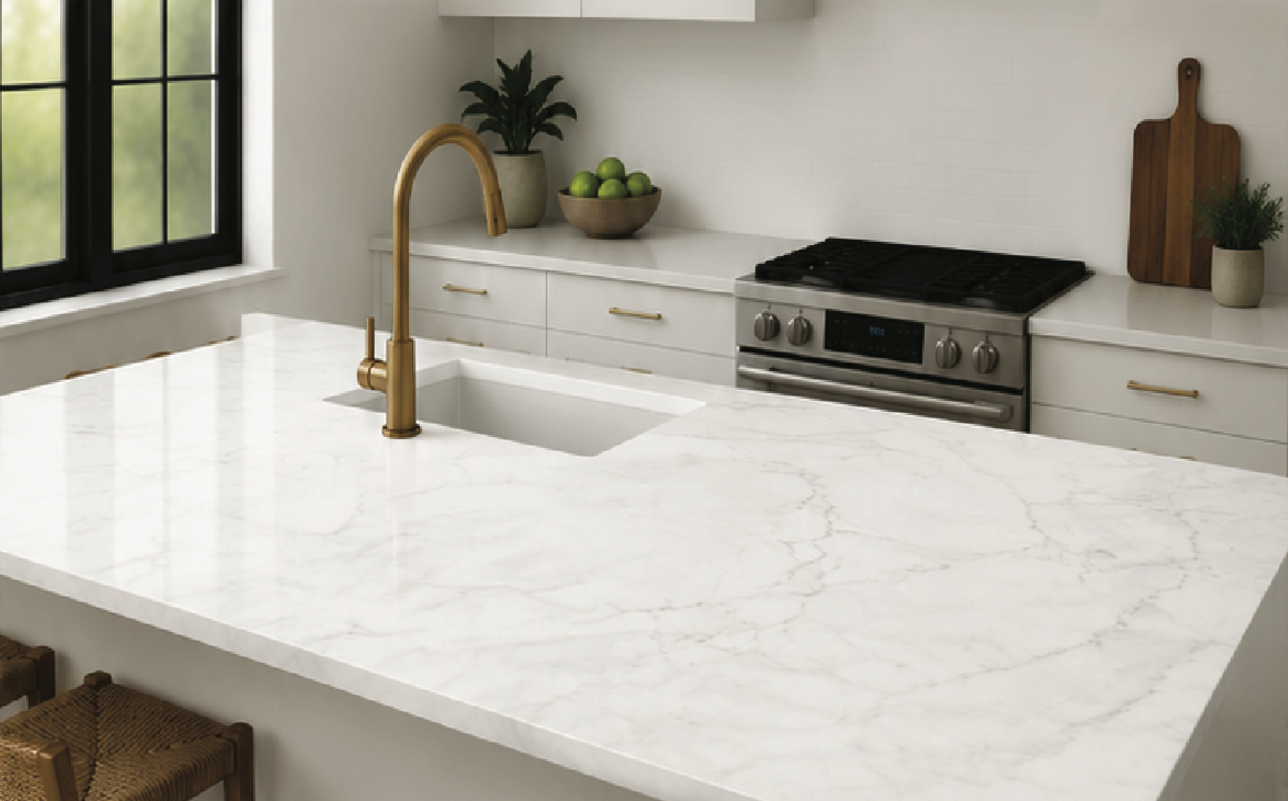 CTWM-6 - White Gray Marble Vinyl