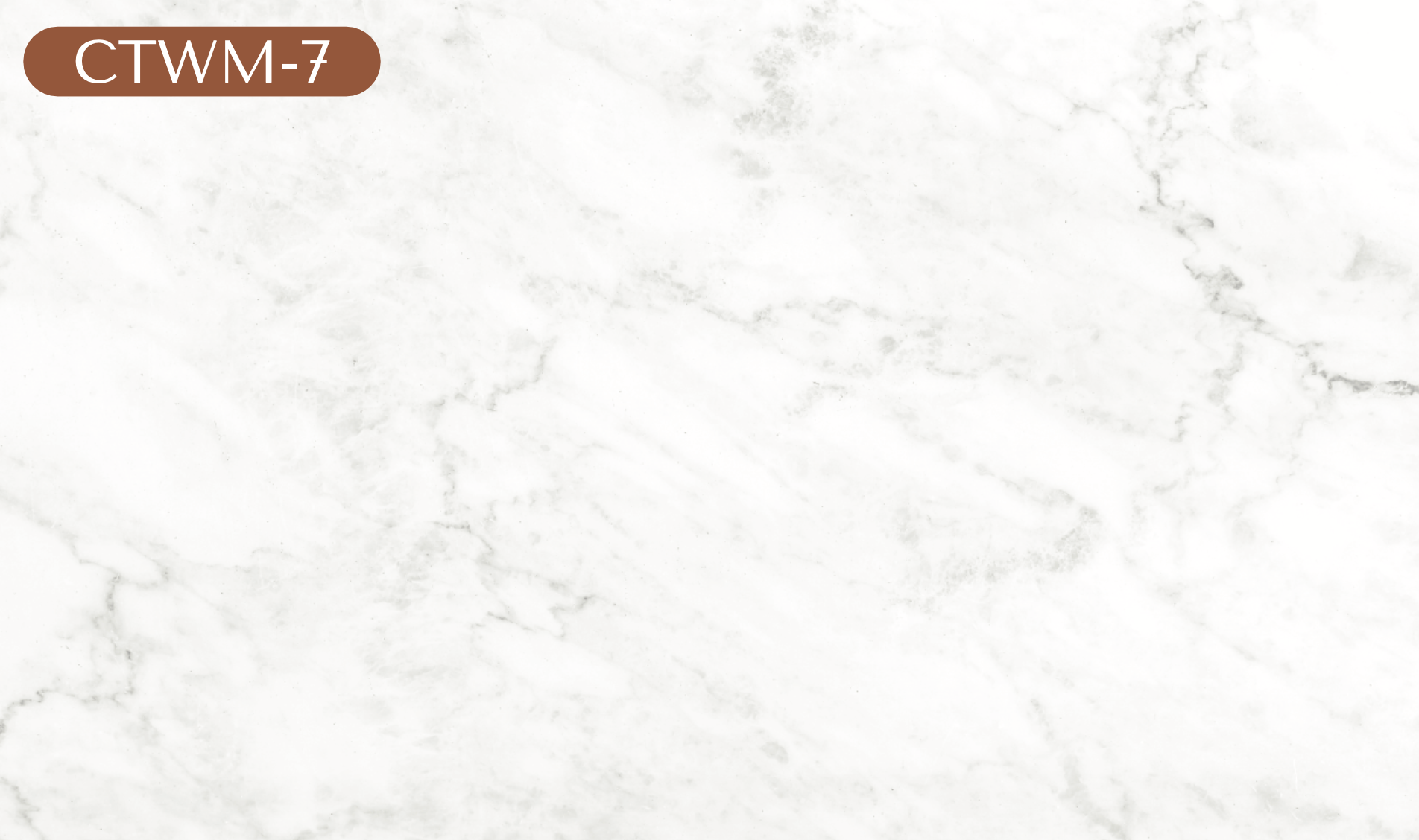 CTWM-7 - White Gray Marble Vinyl