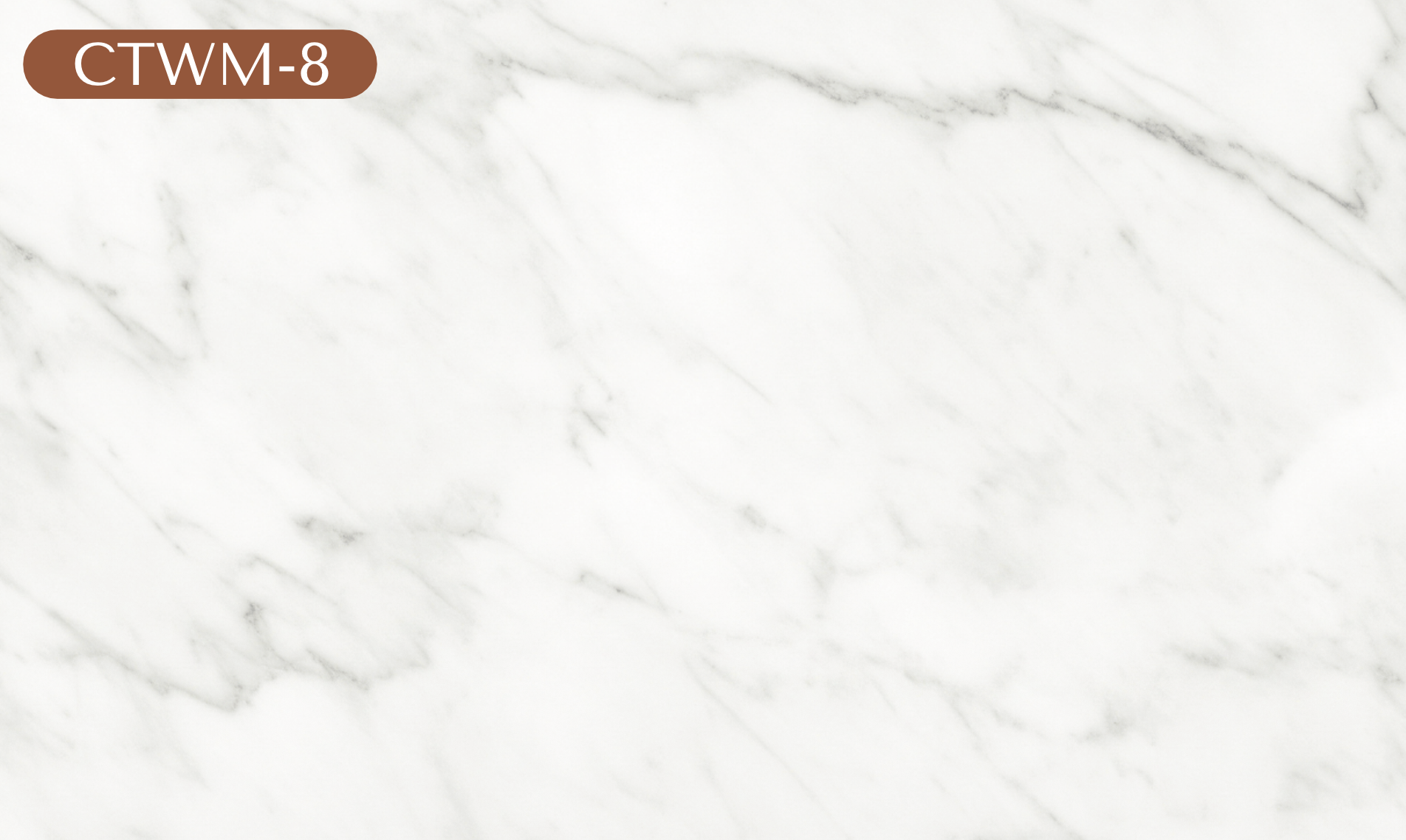 CTWM-8 - White Gray Marble Vinyl