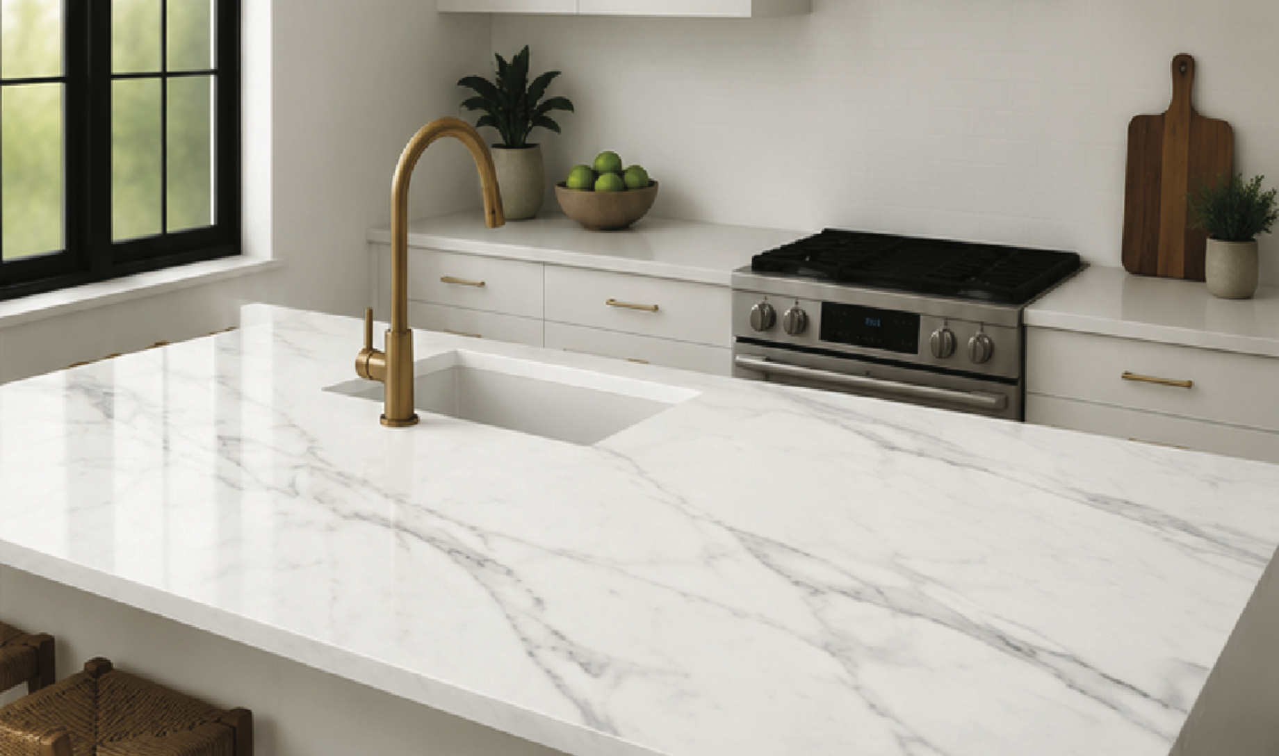 CTWM-8 - White Gray Marble Vinyl