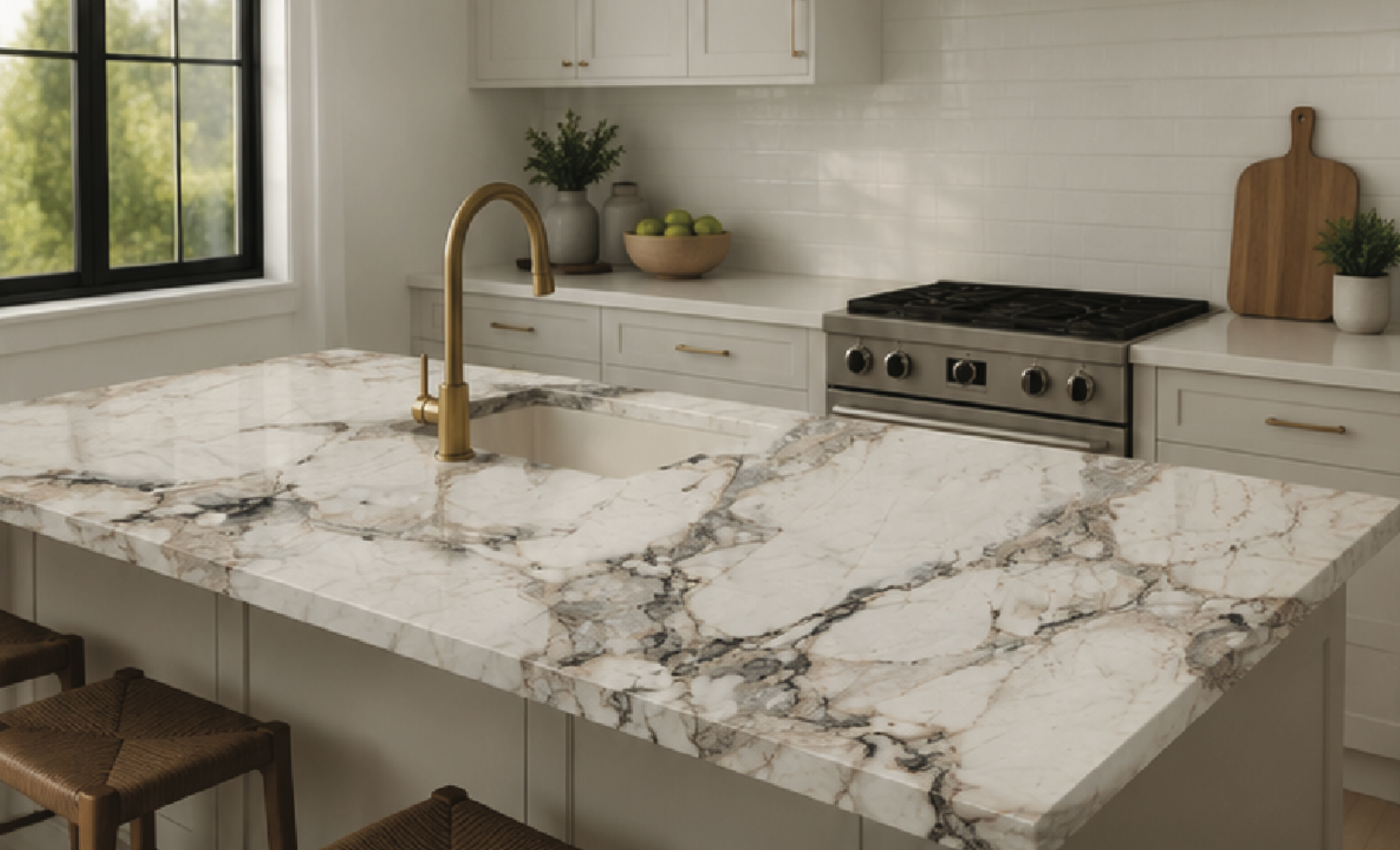 CTBMM-4 - Beige Mix Marble Vinyl