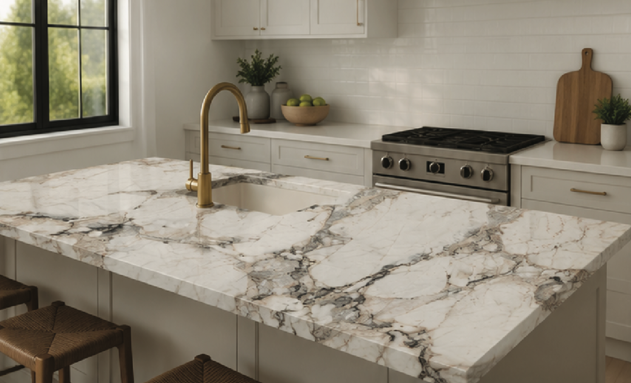 CTBMM-4 - Beige Mix Marble Vinyl