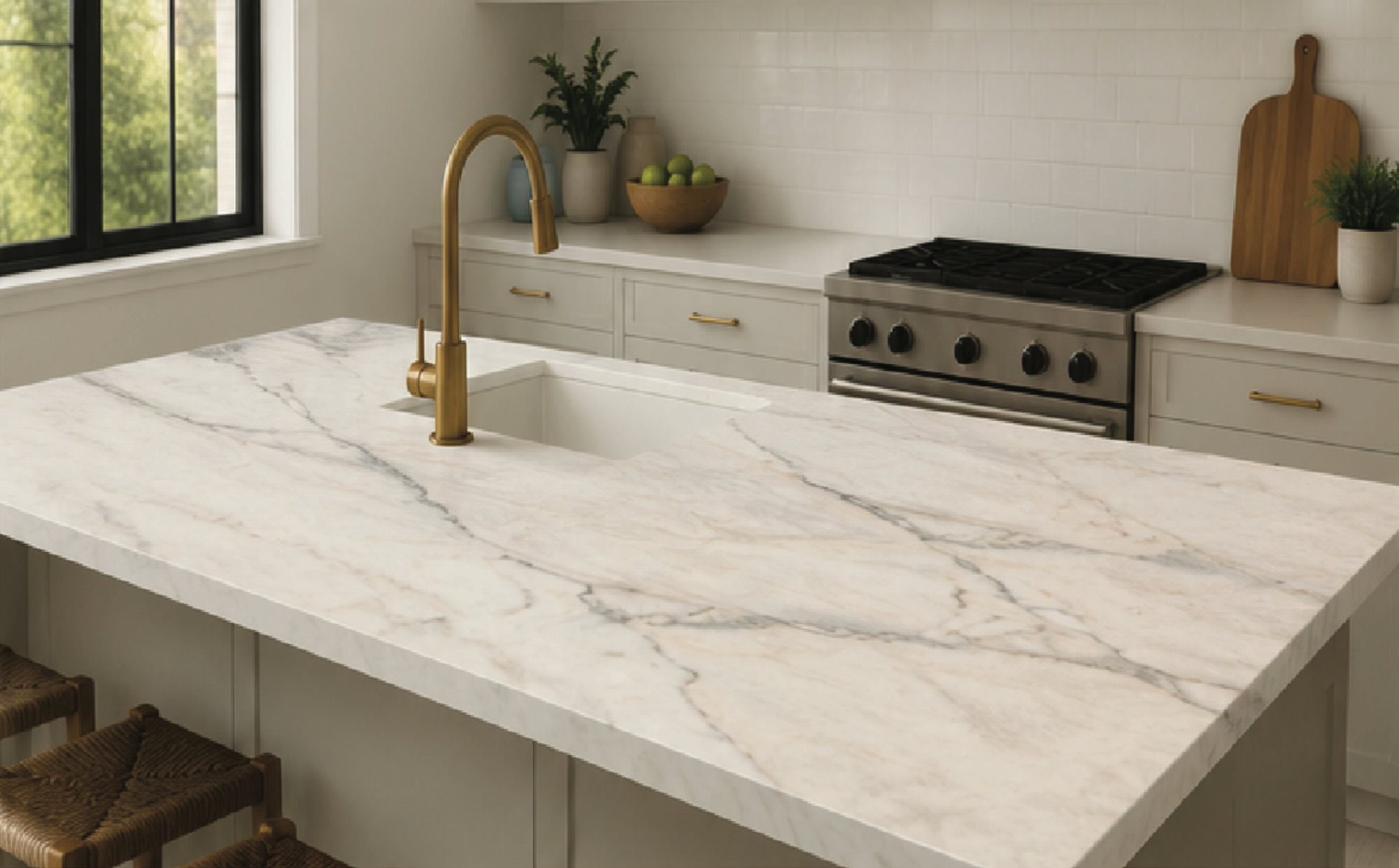 CTBMM-6 - Beige Mix Marble Vinyl