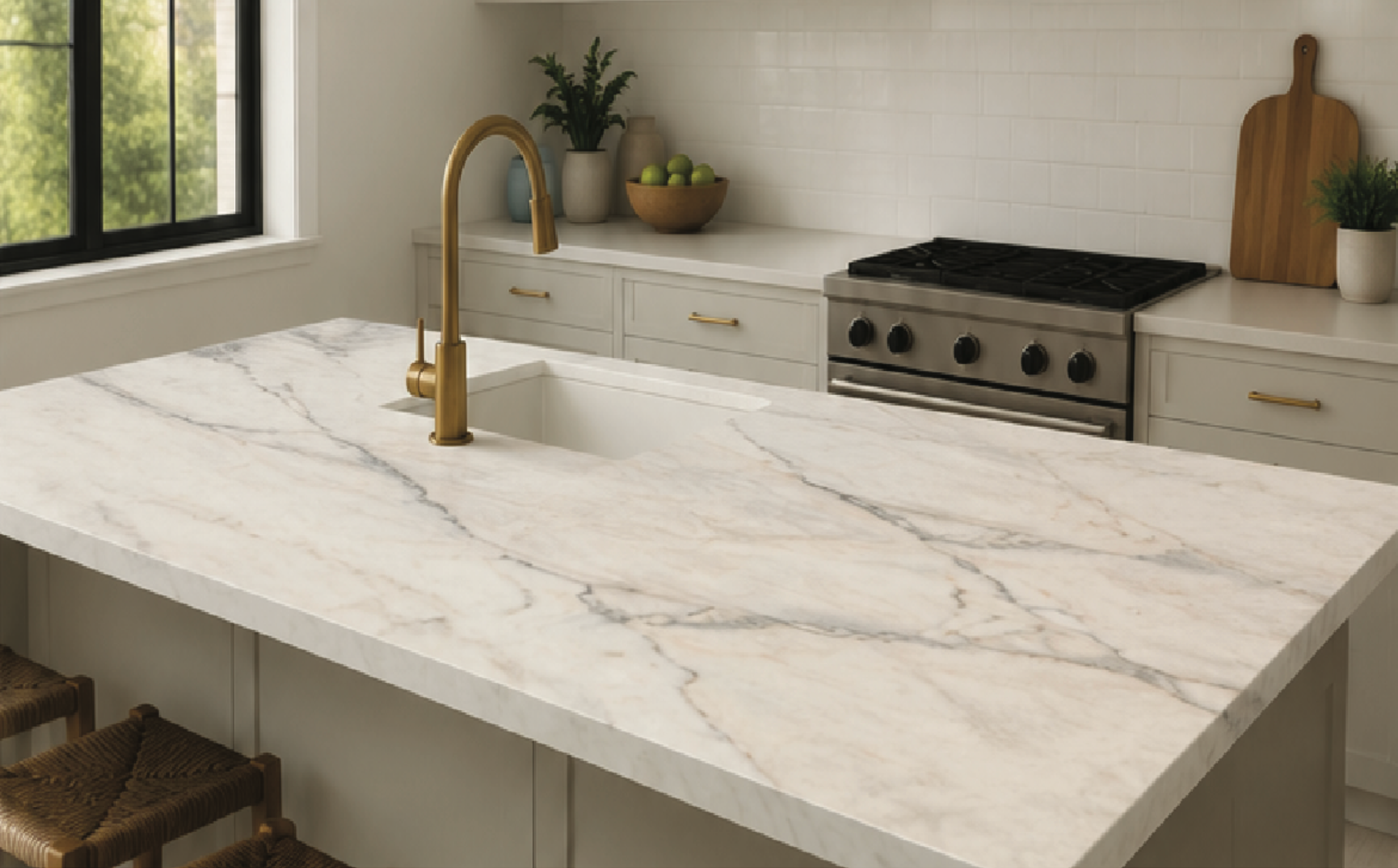 CTBMM-6 - Beige Mix Marble Vinyl