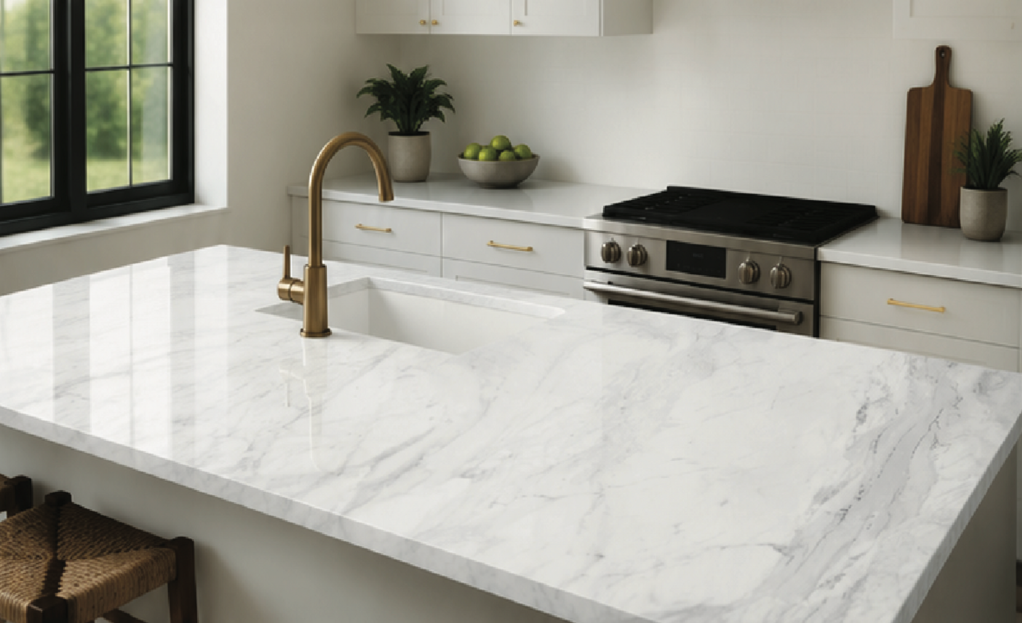 CTLGM-1 Light Gray Marble