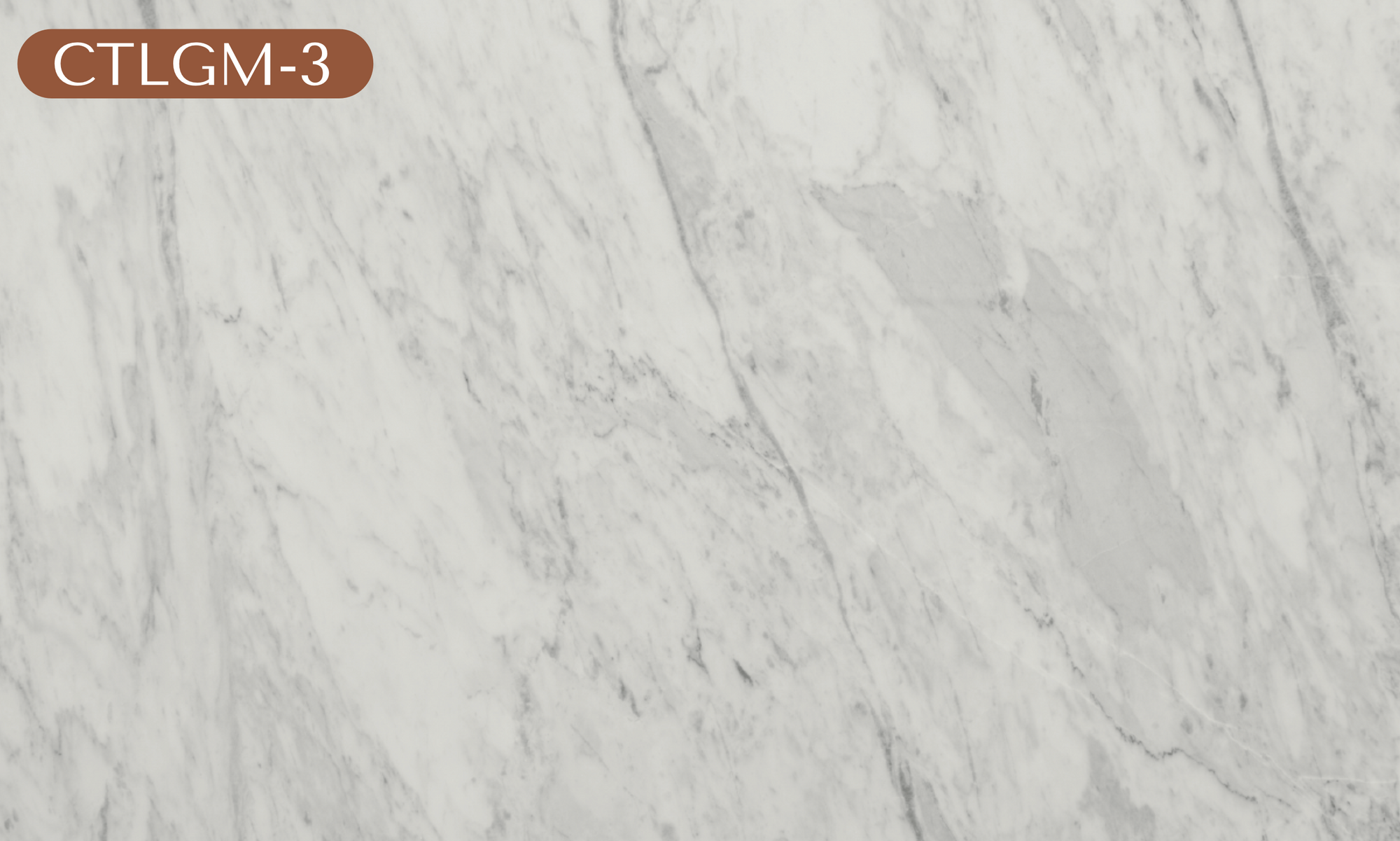 CTLGM-3 Light Gray Marble