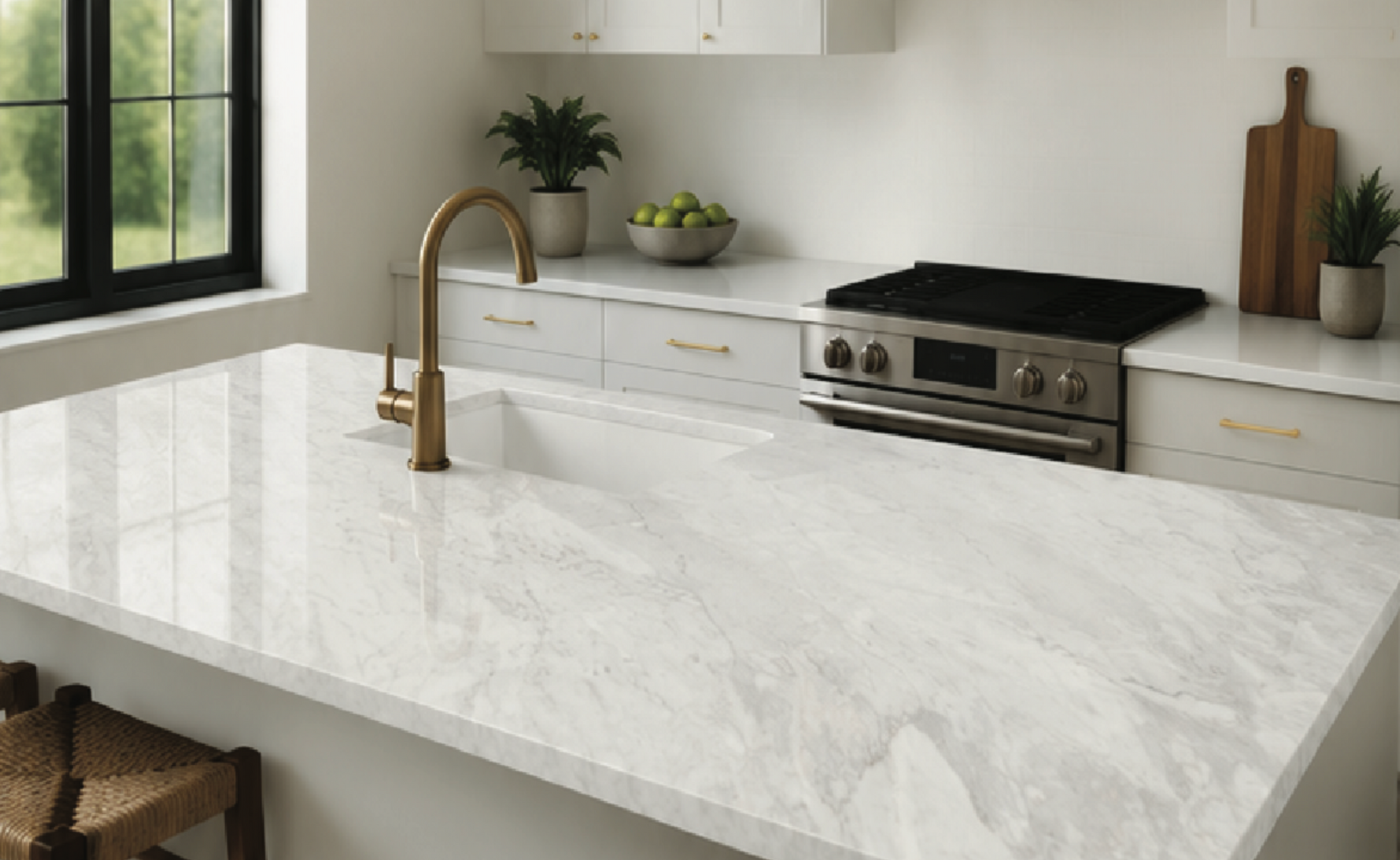 CTLGM-4 Light Gray Marble