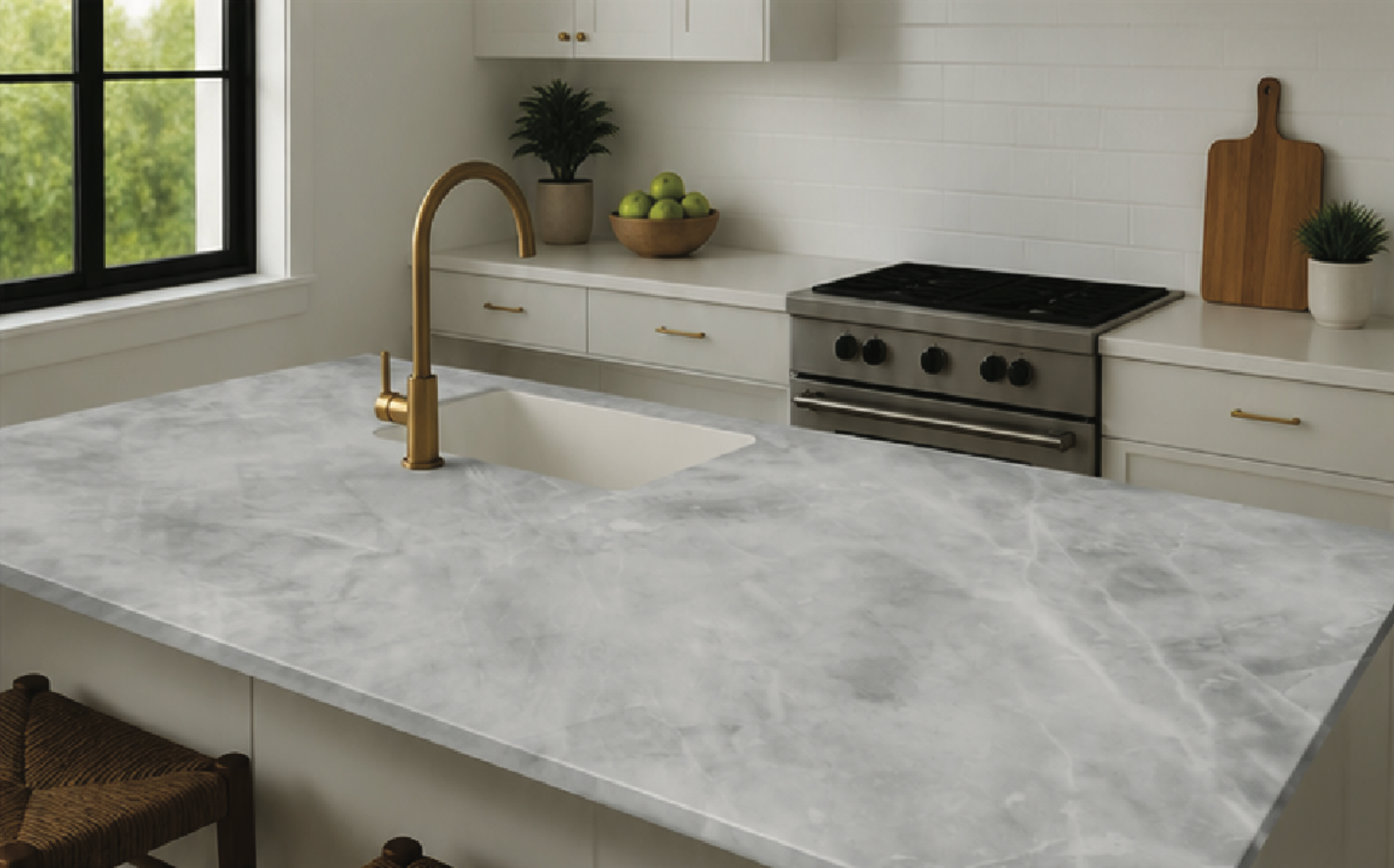 CTLGM-6 Light Gray Marble