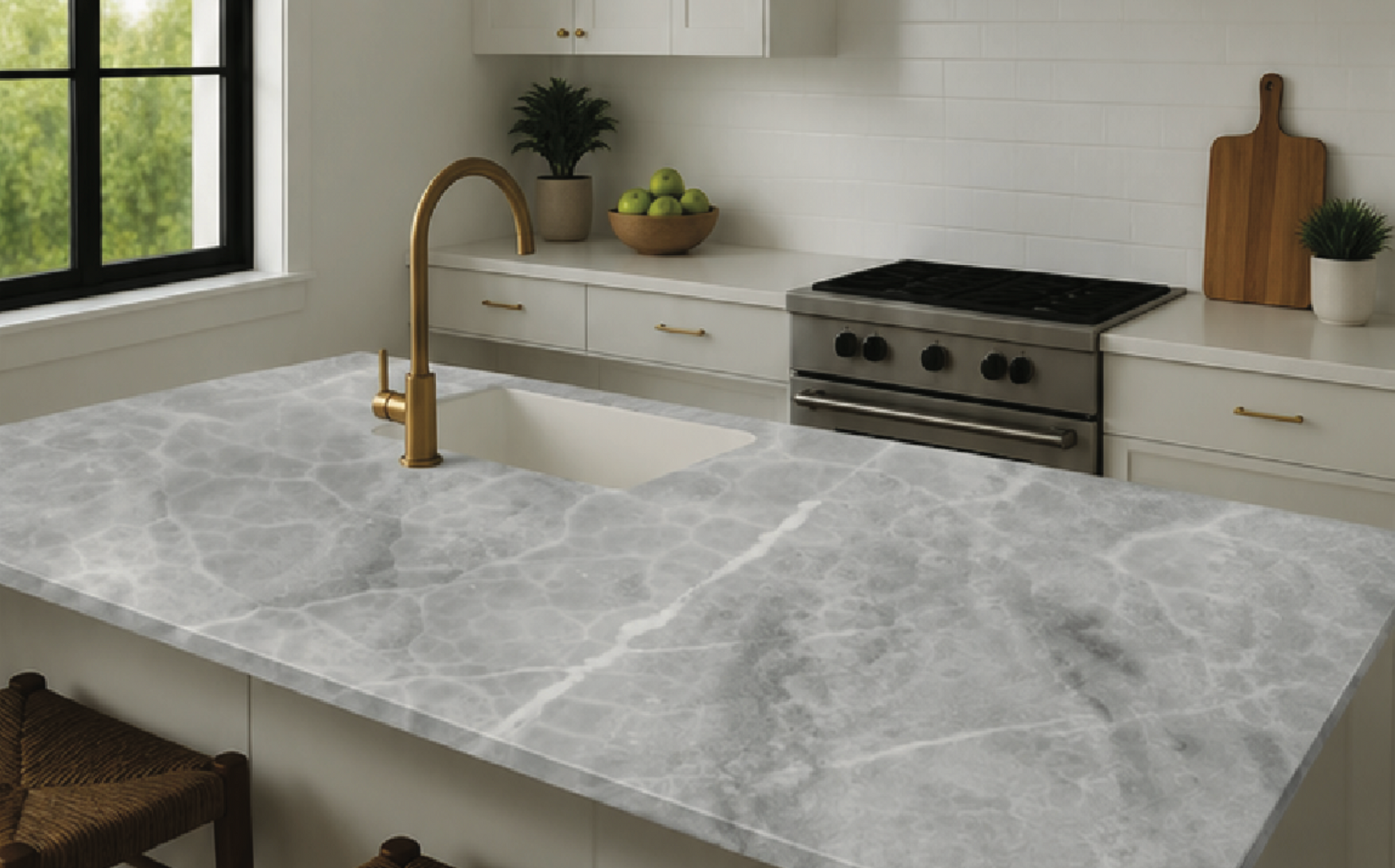 CTLGM-7 Light Gray Marble