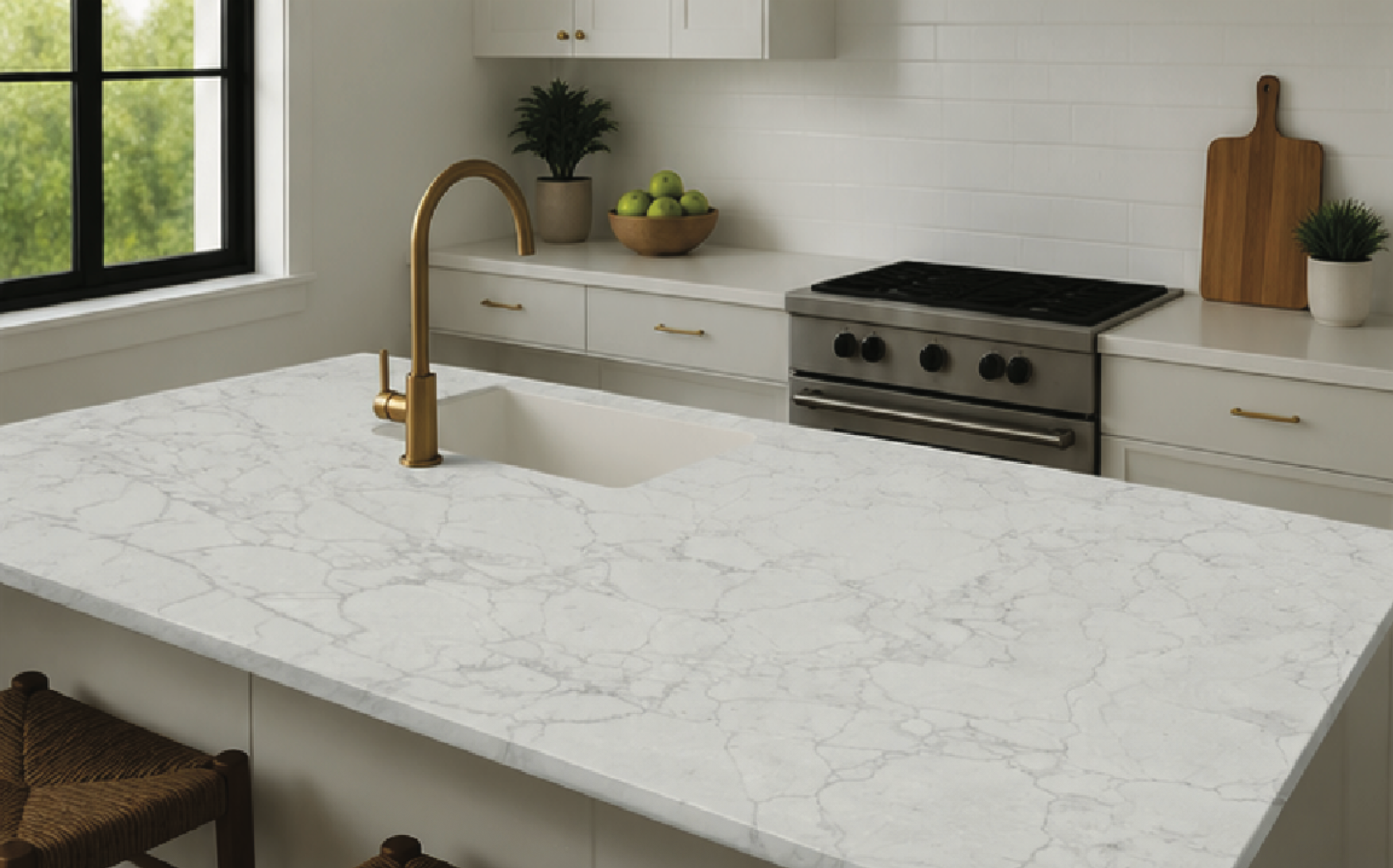CTLGM-8 Light Gray Marble