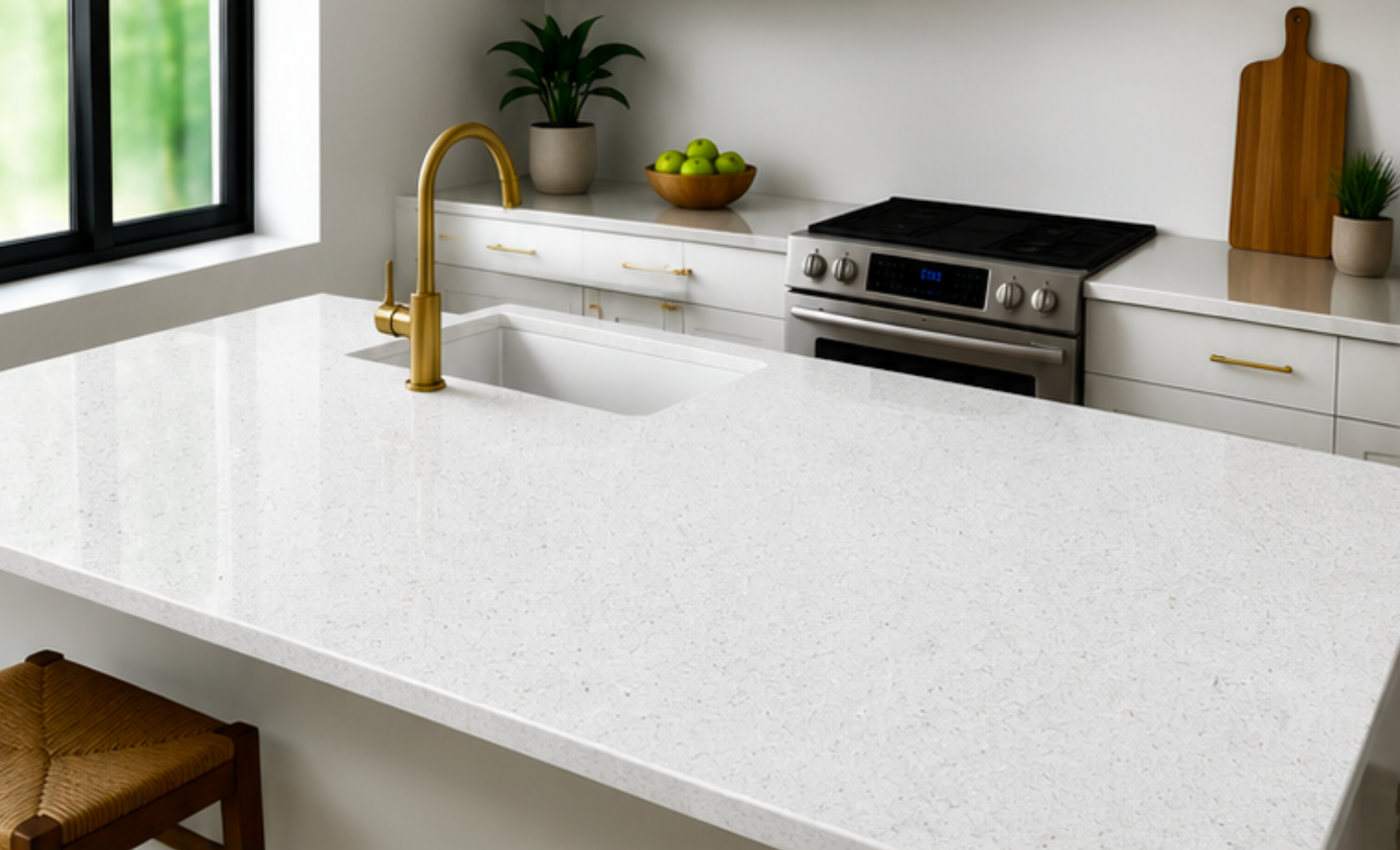 CTWW-8 White Granite