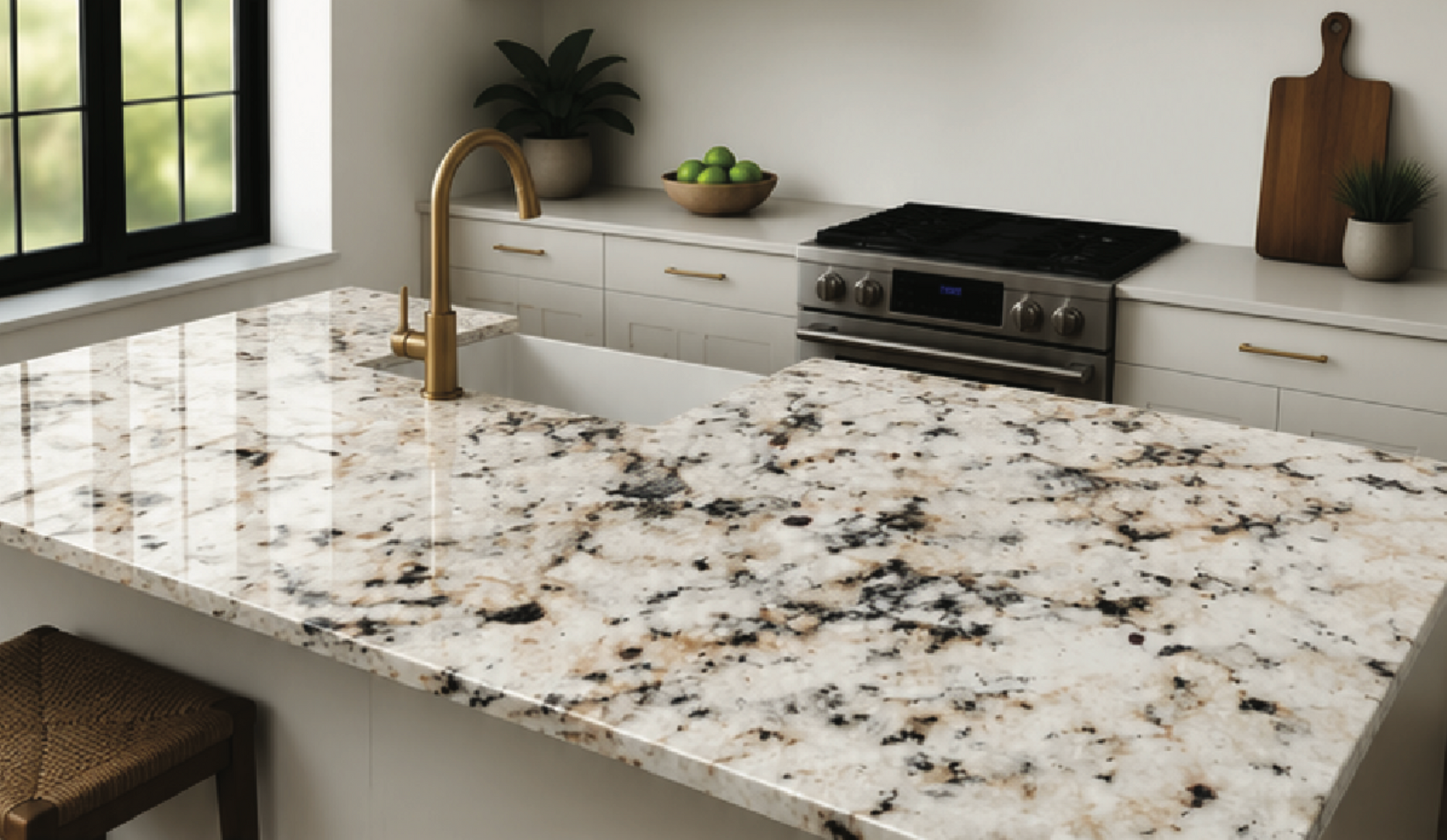 CTTG-1 Tan Granite