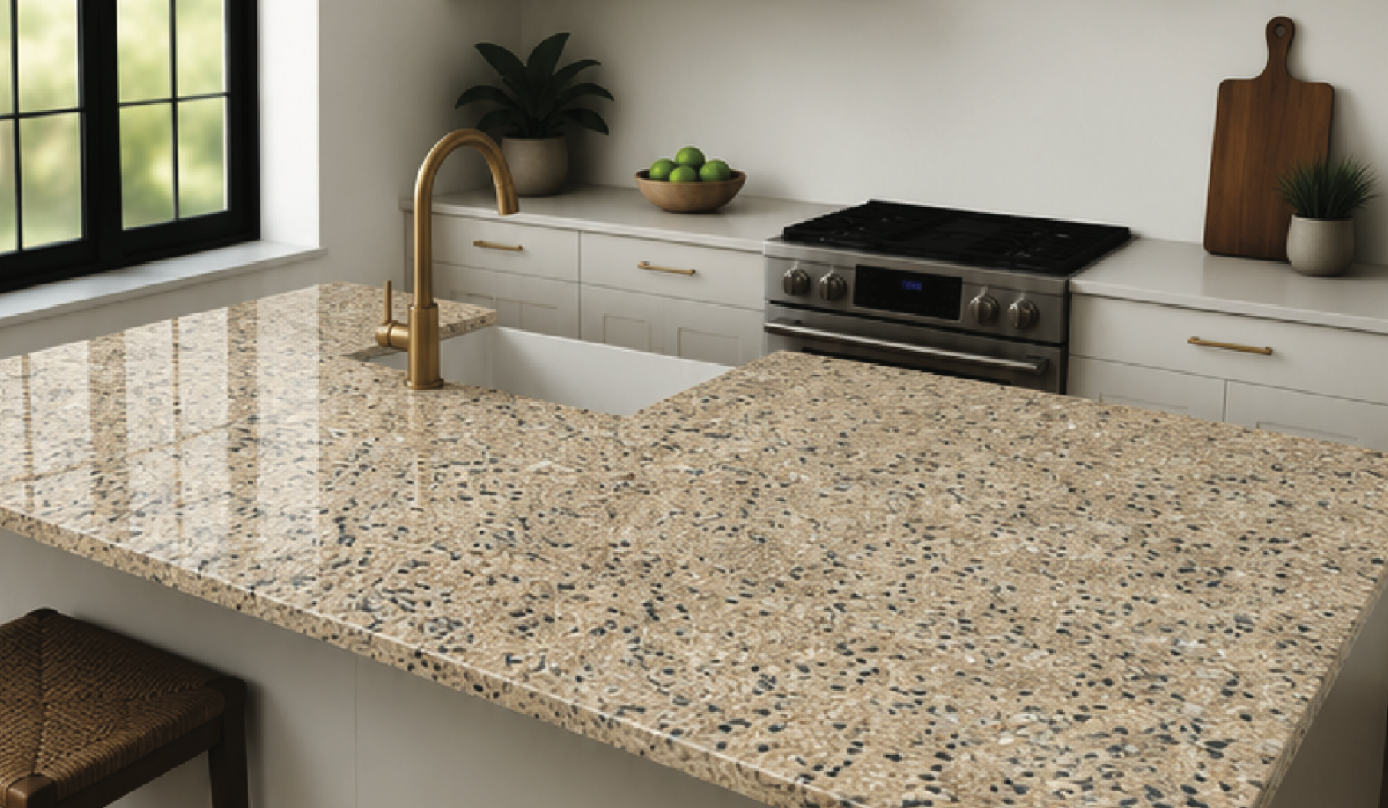 CTTG-3 Tan Granite