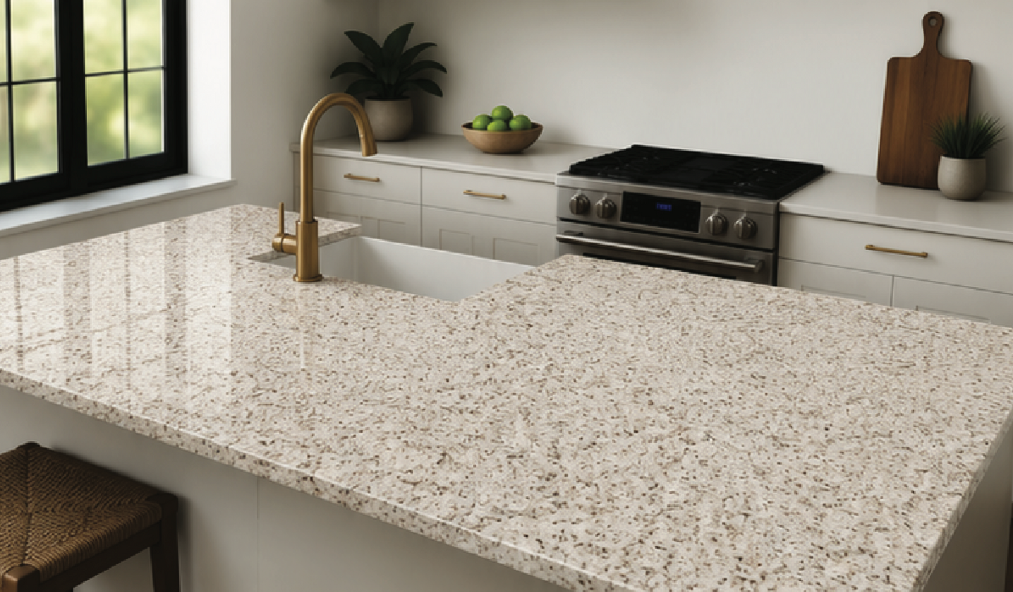 CTTG-4 Tan Granite