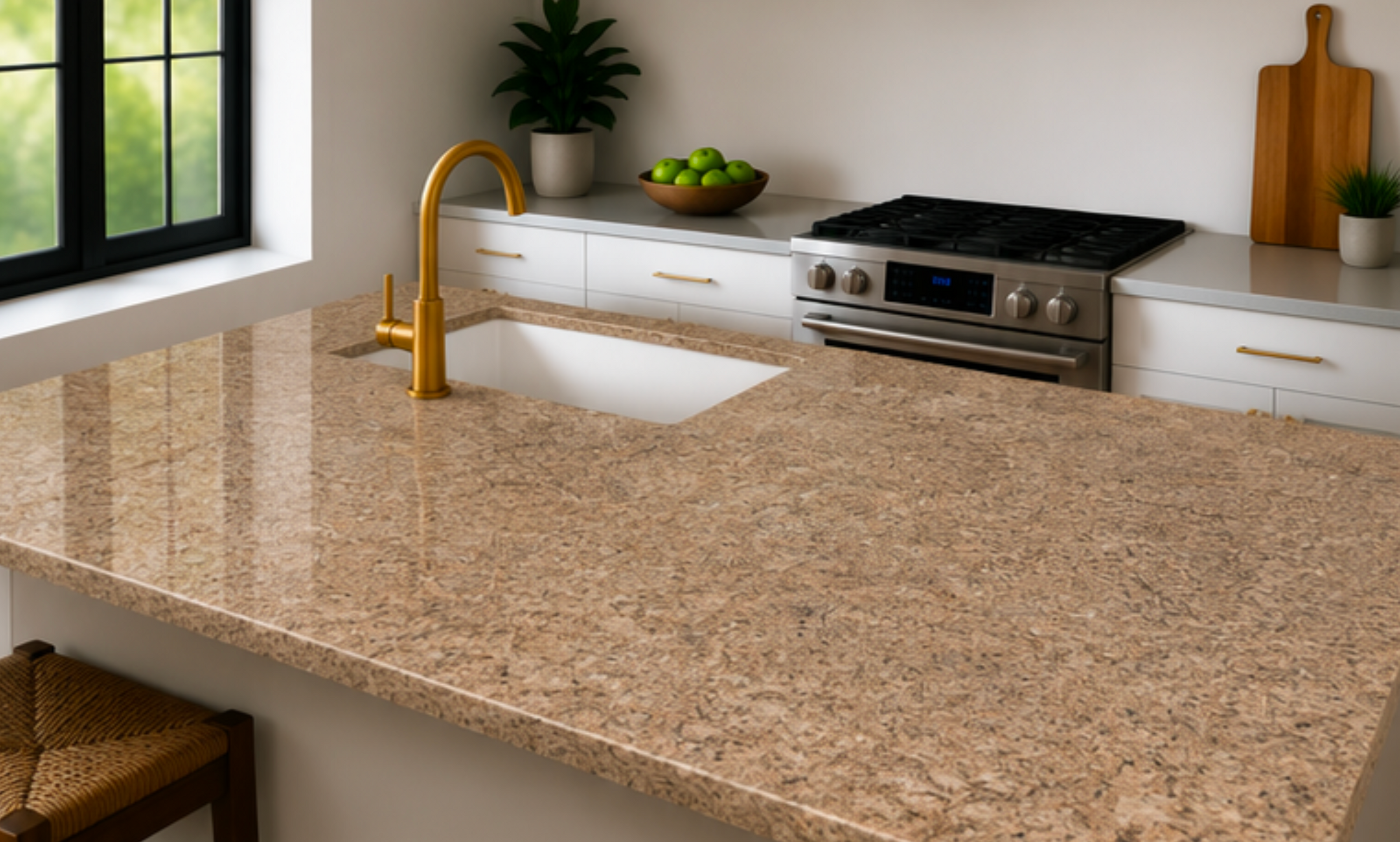 CTTG-5 Tan Granite