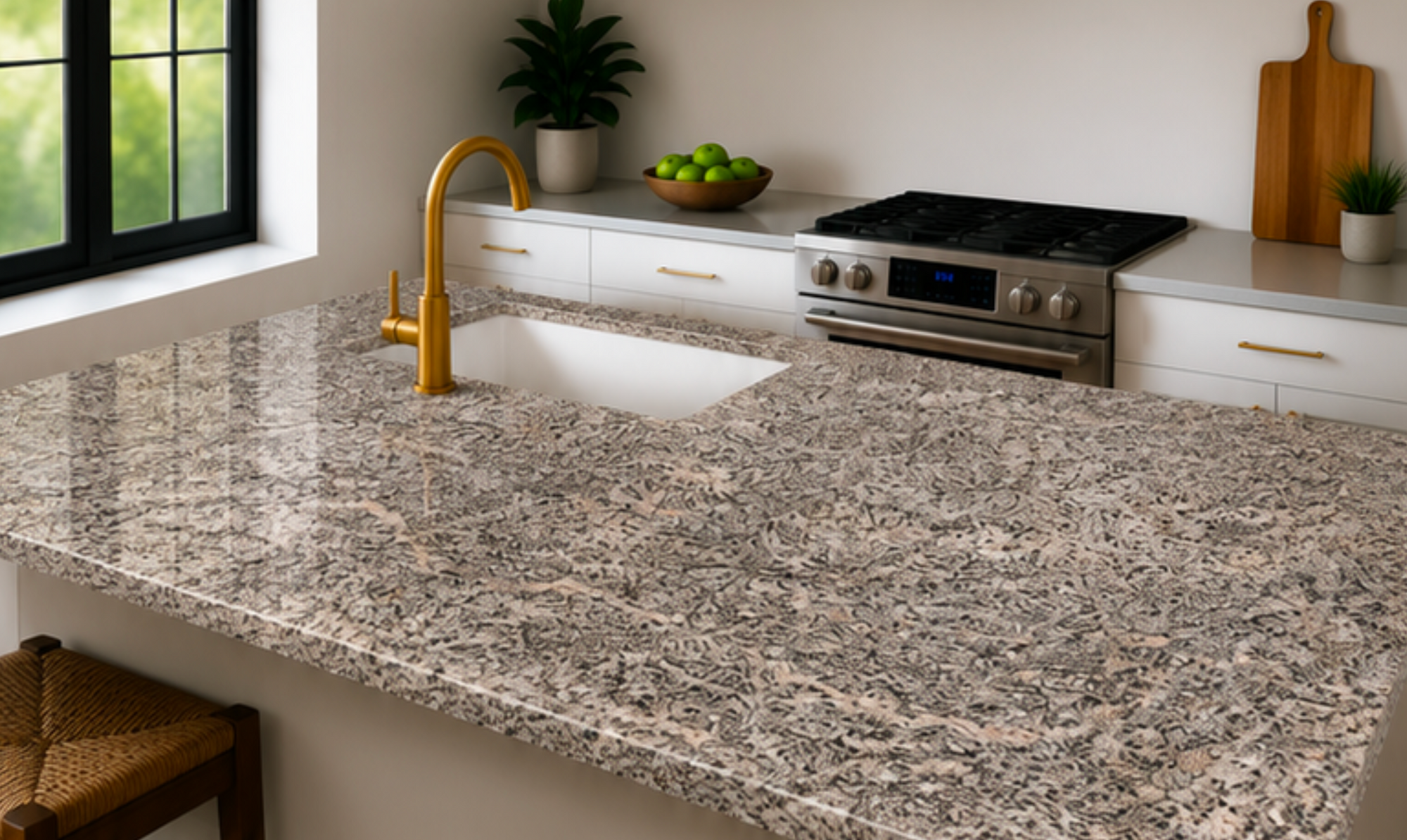 CTTG-6 Tan Granite