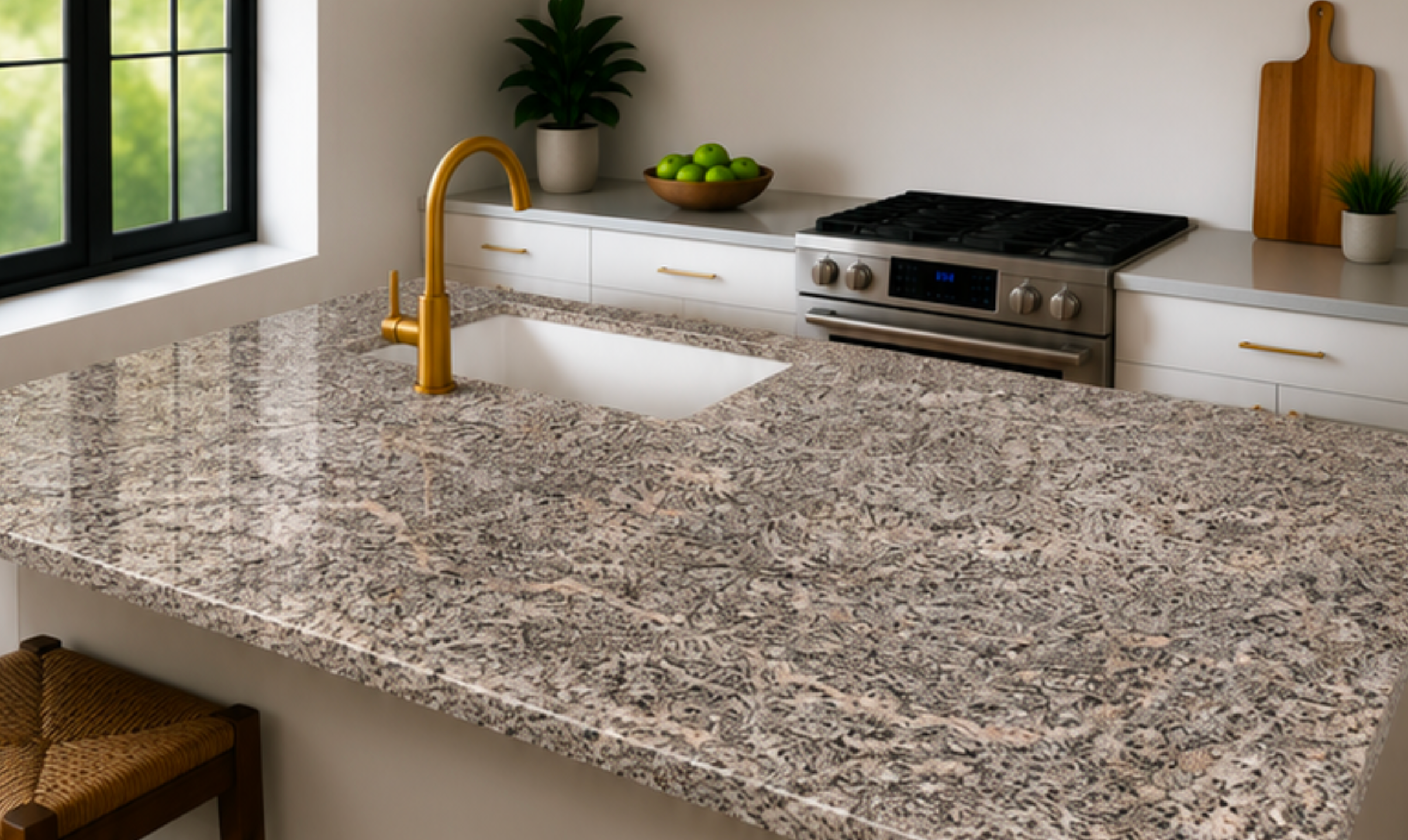 CTTG-6 Tan Granite