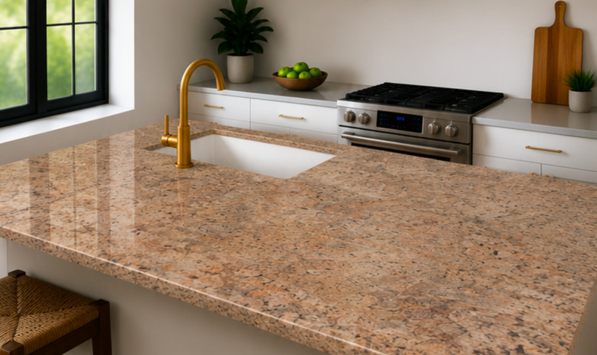 CTTG-7 Tan Granite
