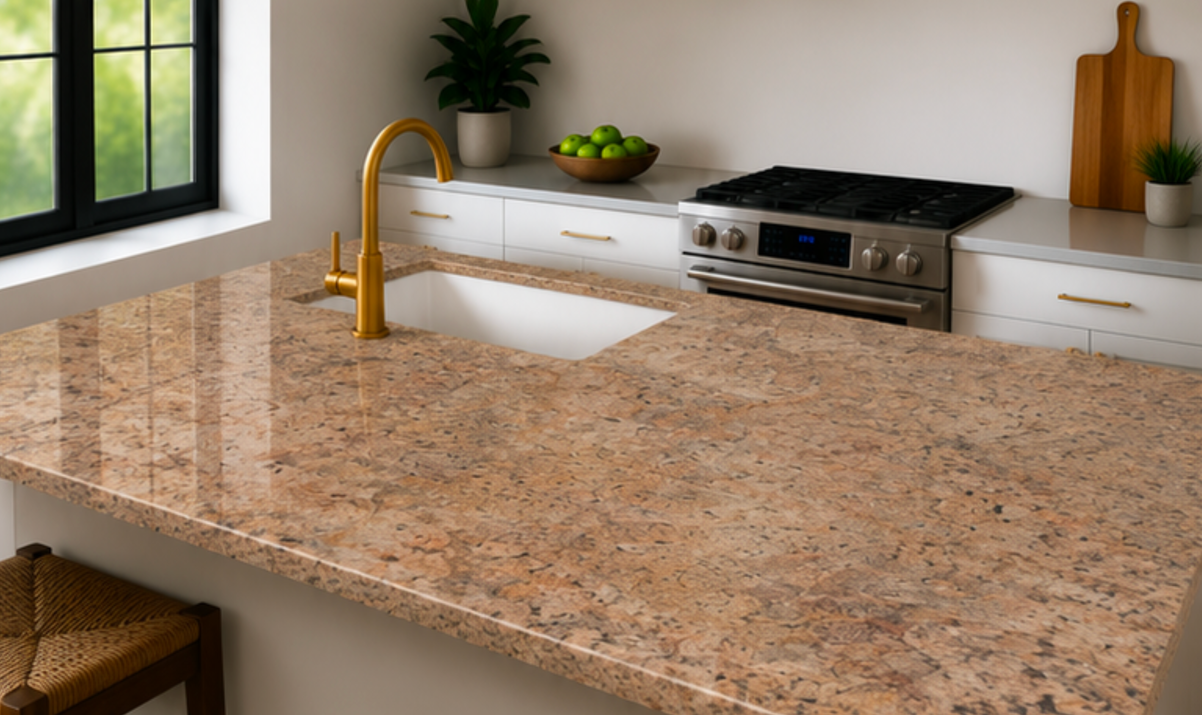 CTTG-7 Tan Granite