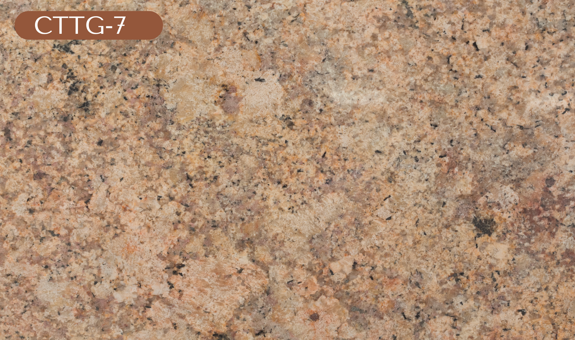 CTTG-7 Tan Granite