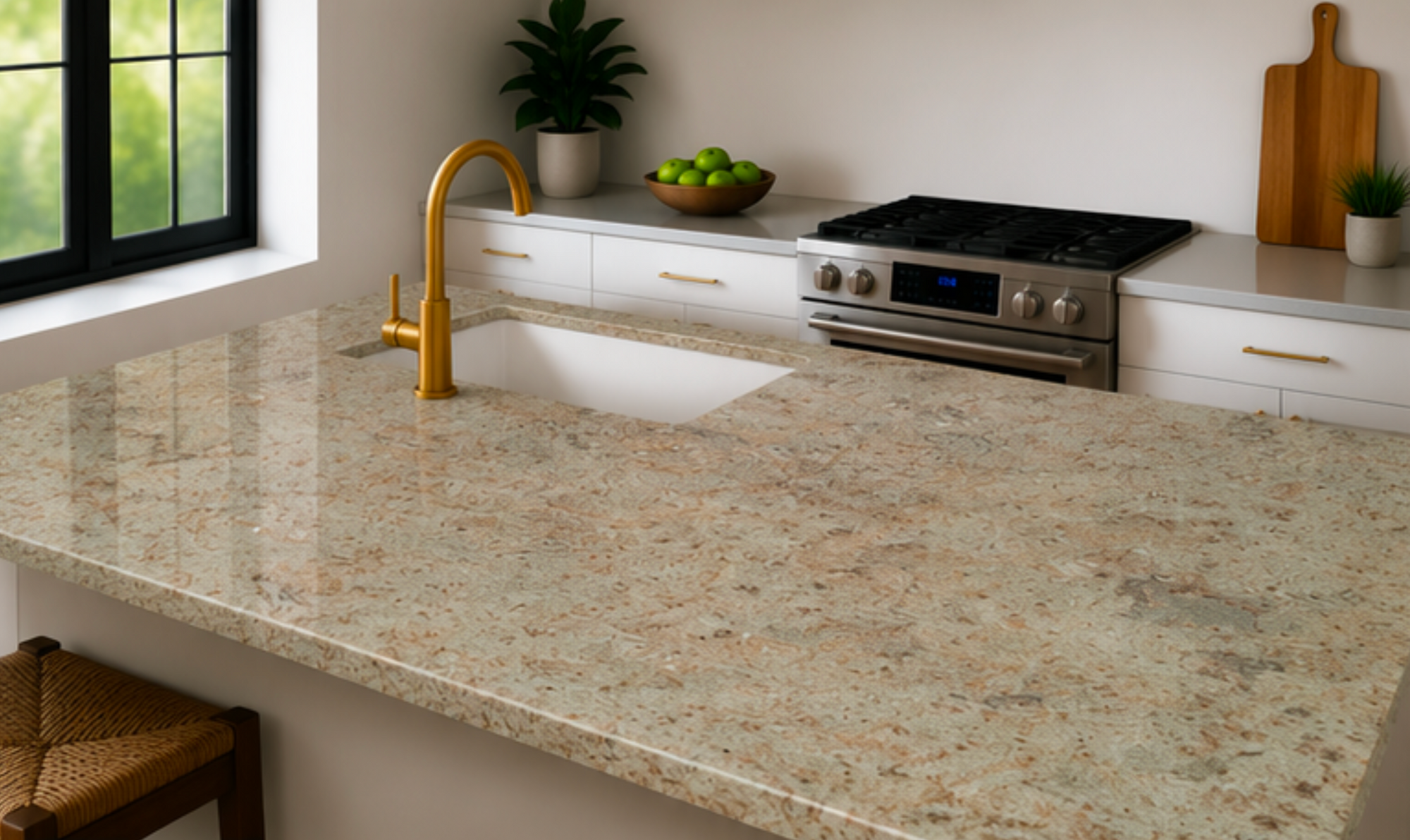 CTTG-8 Tan Granite