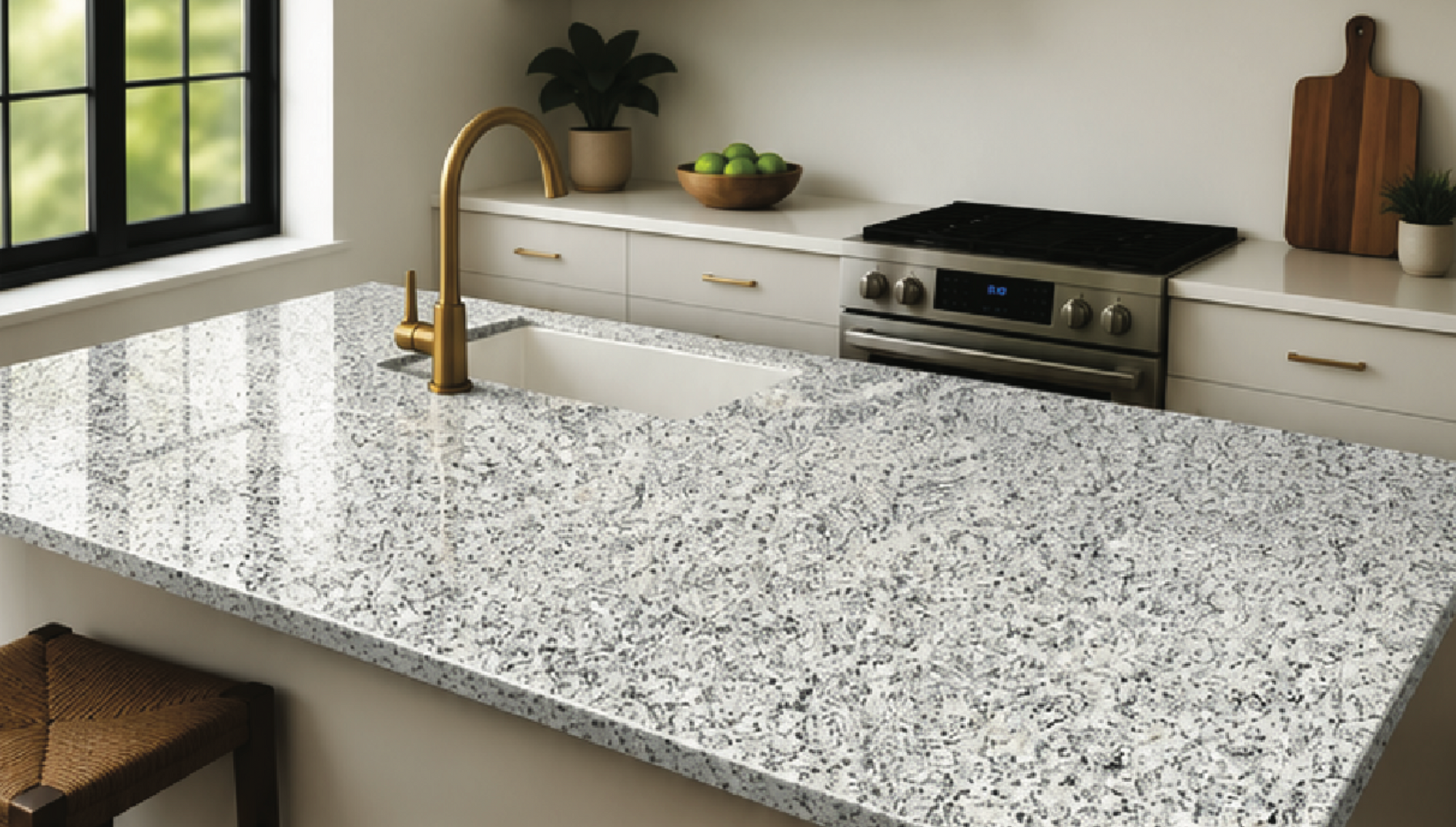 CTGG-1 Gray Granite