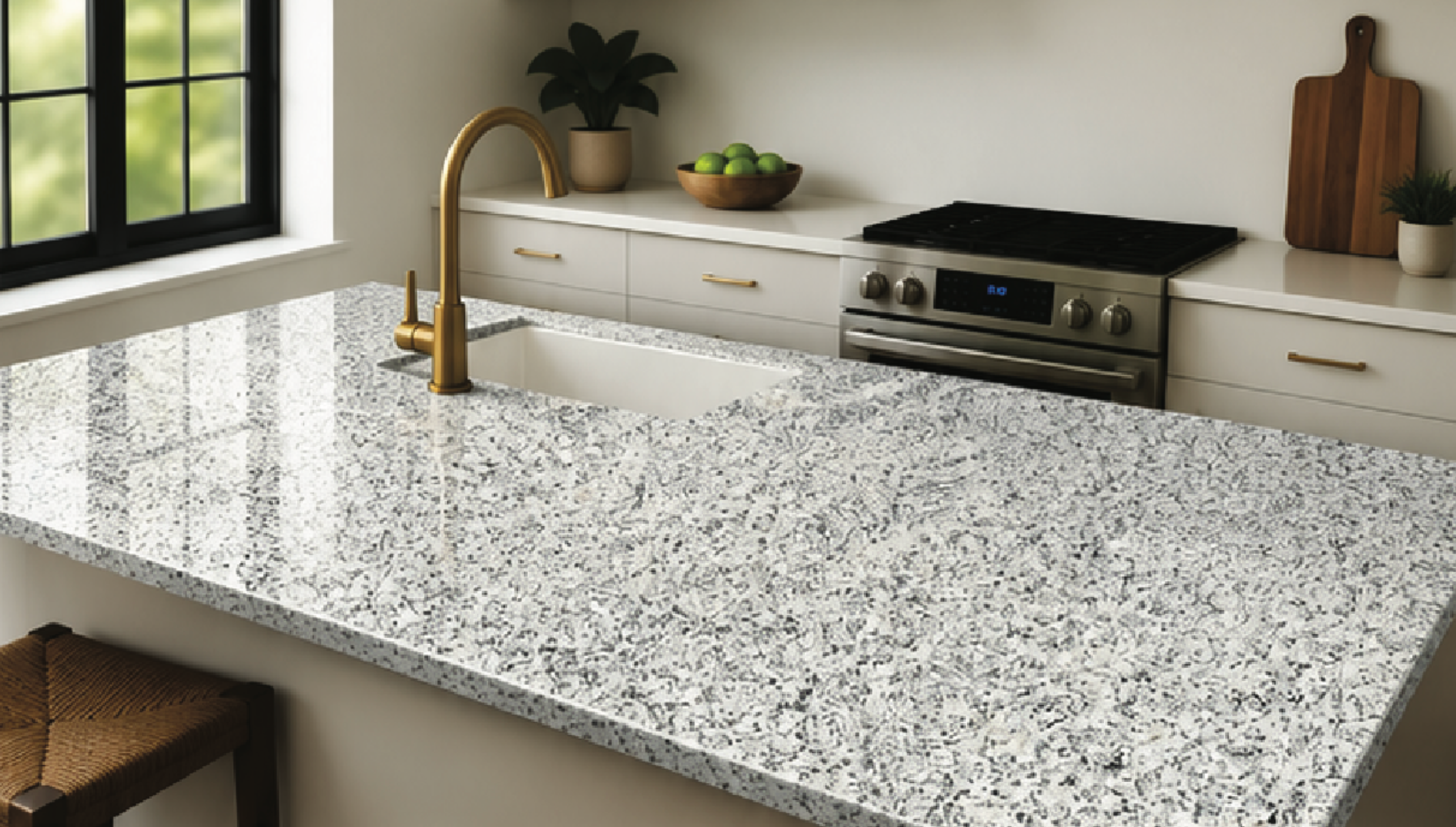 CTGG-1 Gray Granite