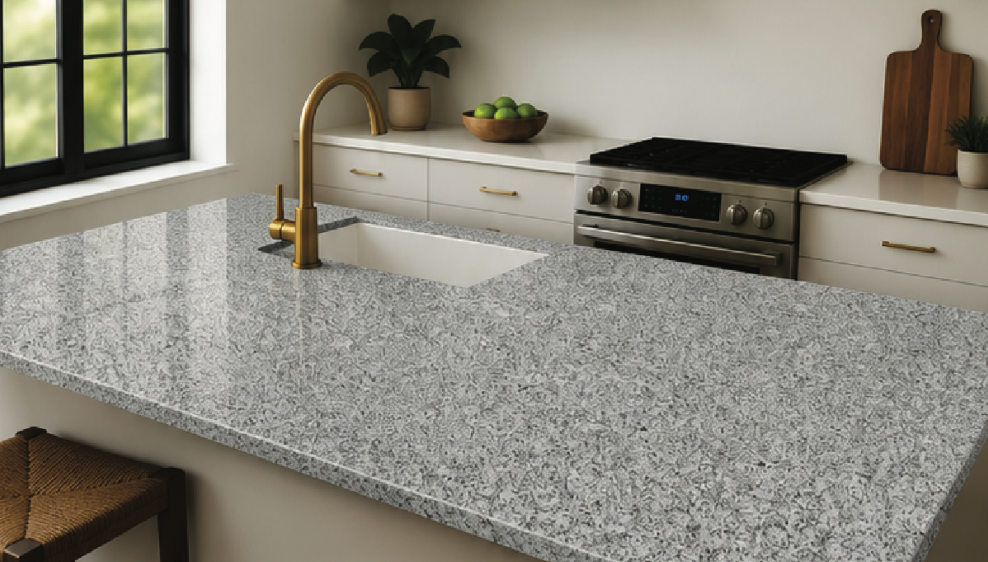 CTGG-3 Gray Granite