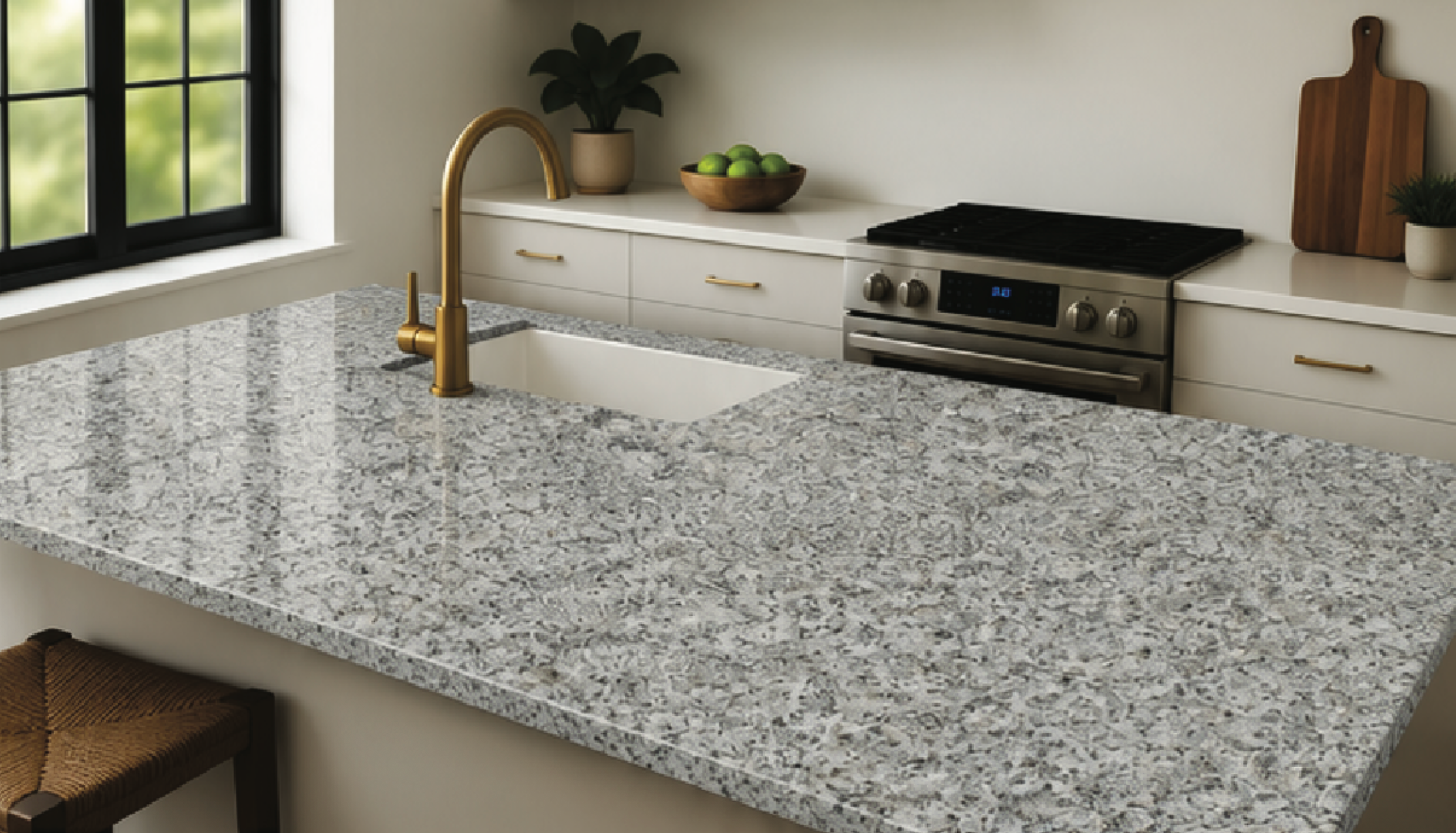CTGG-4 Gray Granite