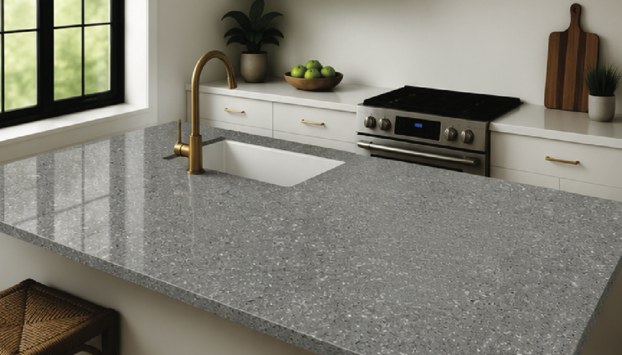 CTGG-5 Gray Granite