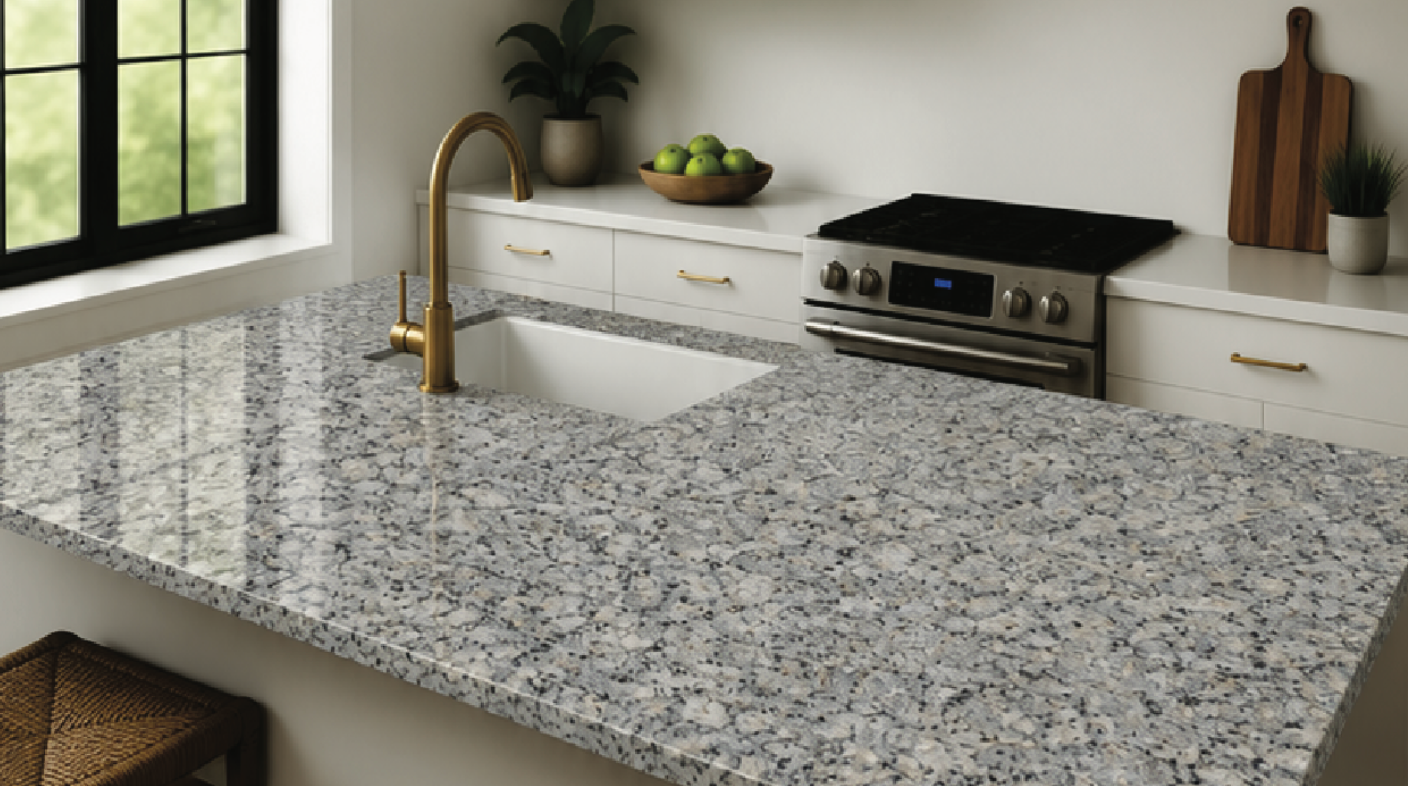 CTGG-7 Gray Granite