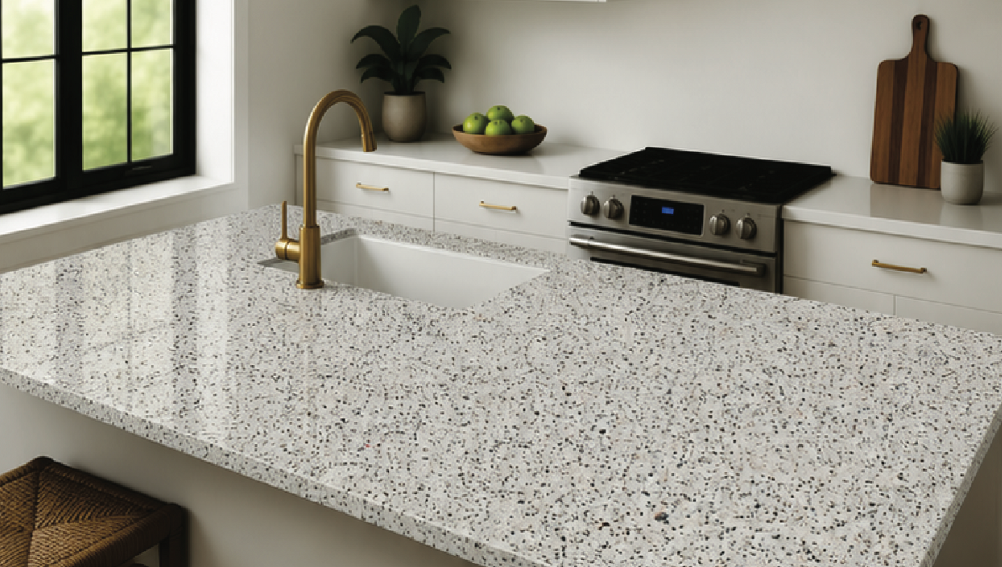 CTGG-8 Gray Granite