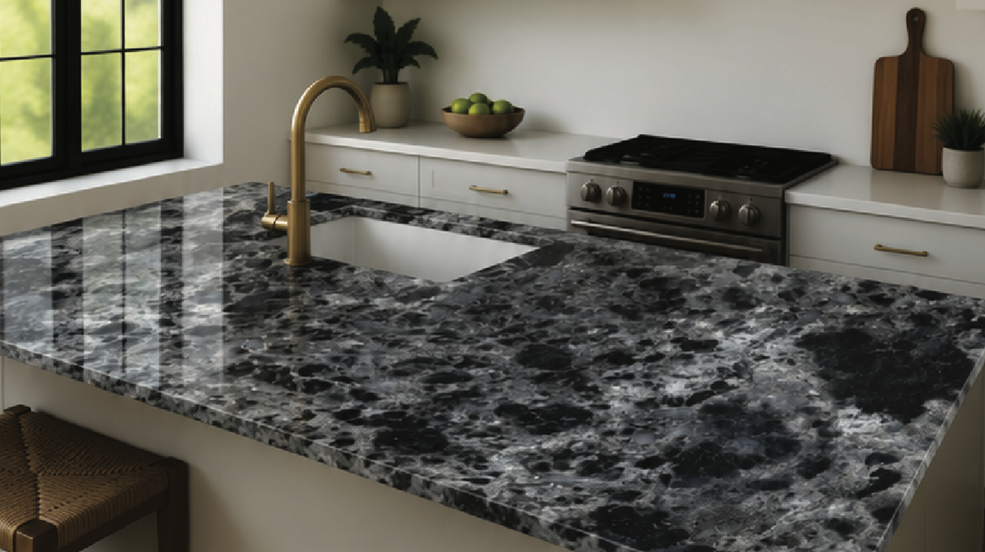 CTGG-1 Dark Granite