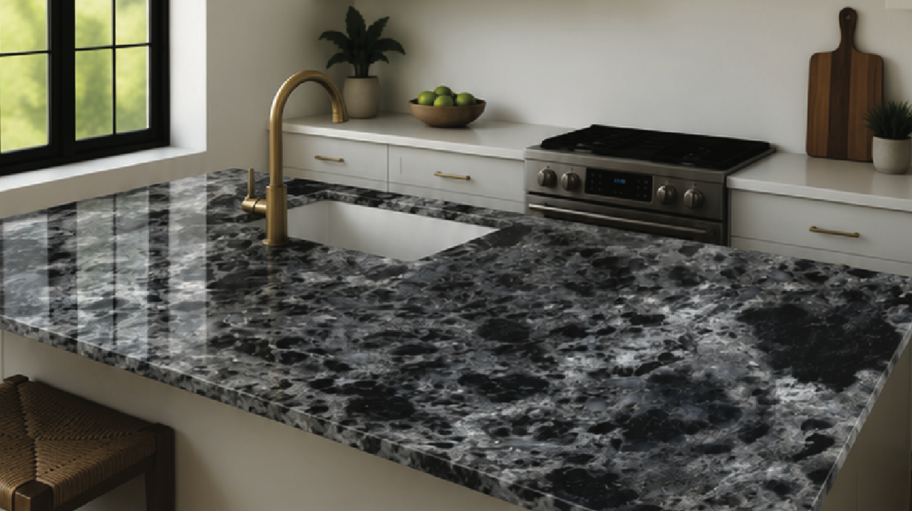 CTGG-1 Dark Granite