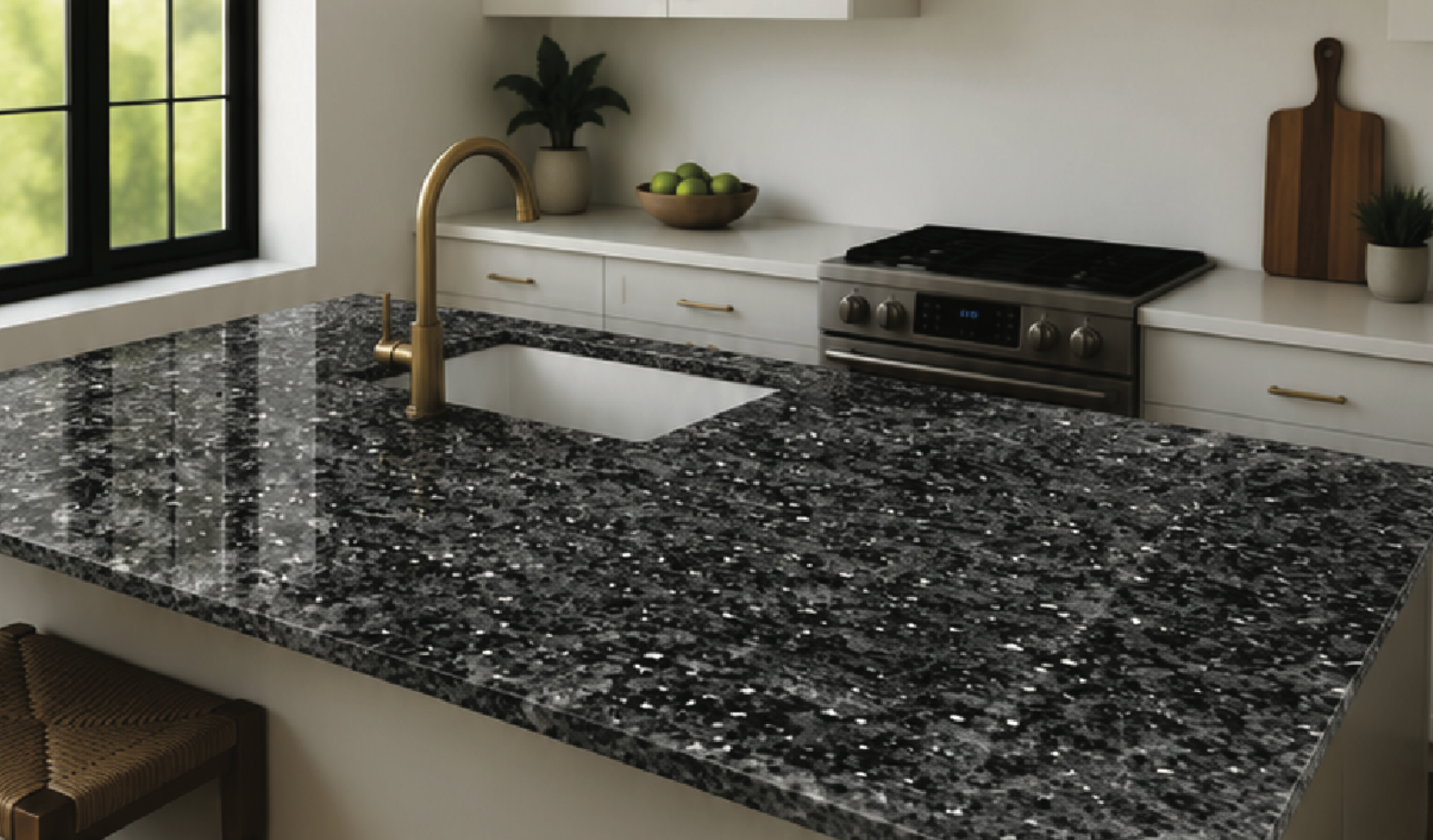 CTGG-3 Dark Granite