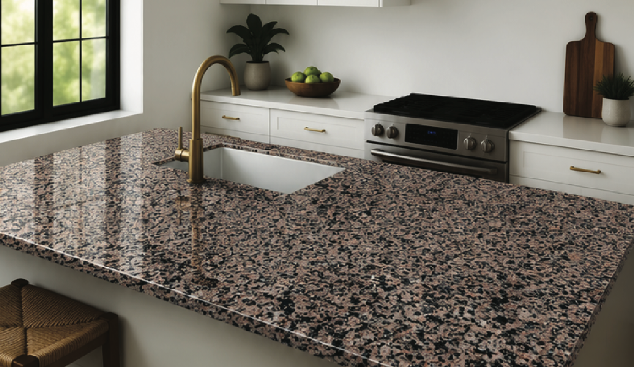 CTGG-5 Dark Granite