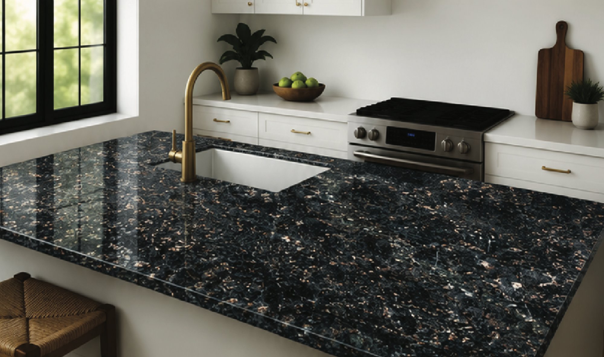 CTGG-6 Dark Granite