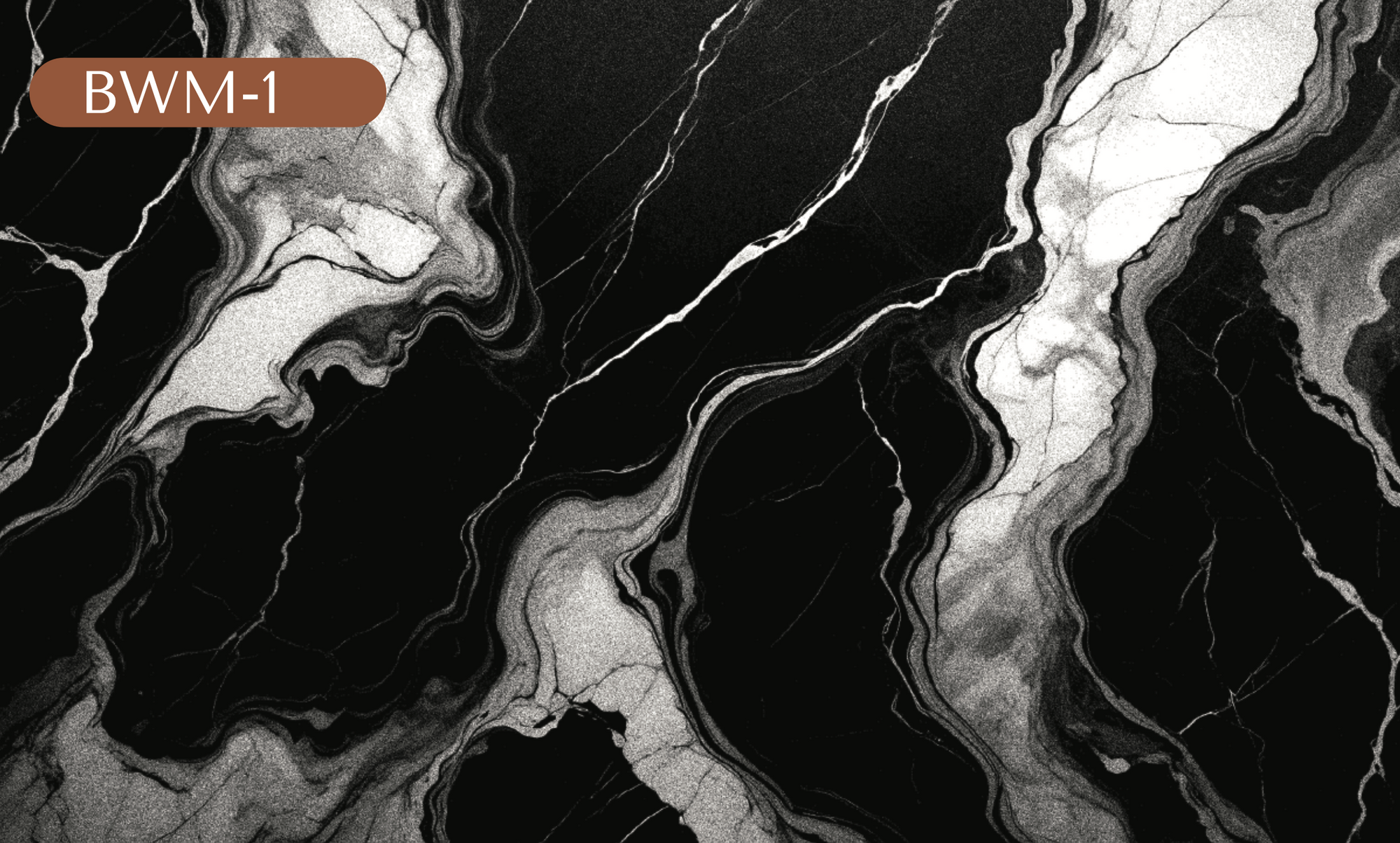 BWM-1 Black & White Marble
